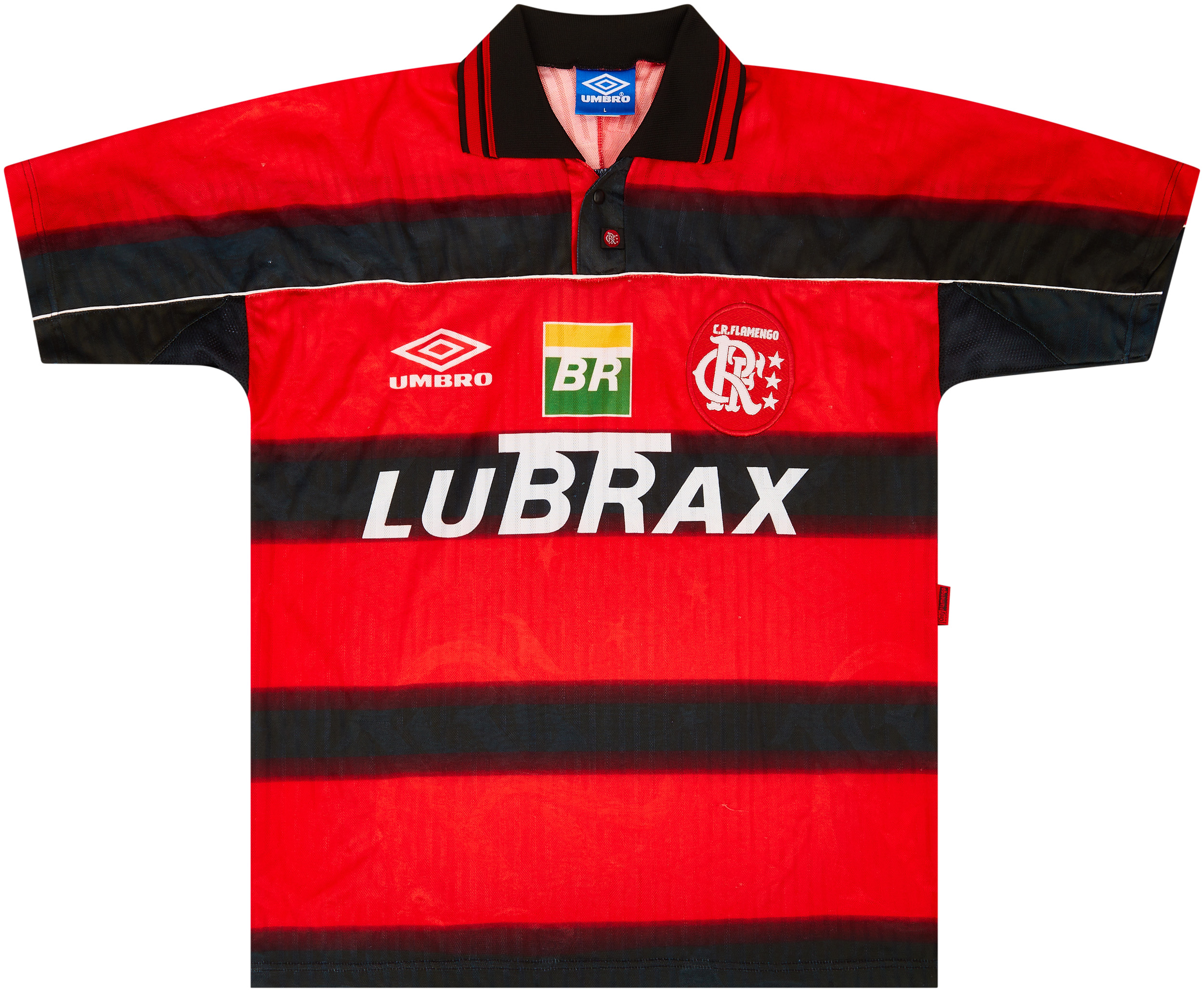 1997-98 Flamengo Home Shirt - 9/10 - ()