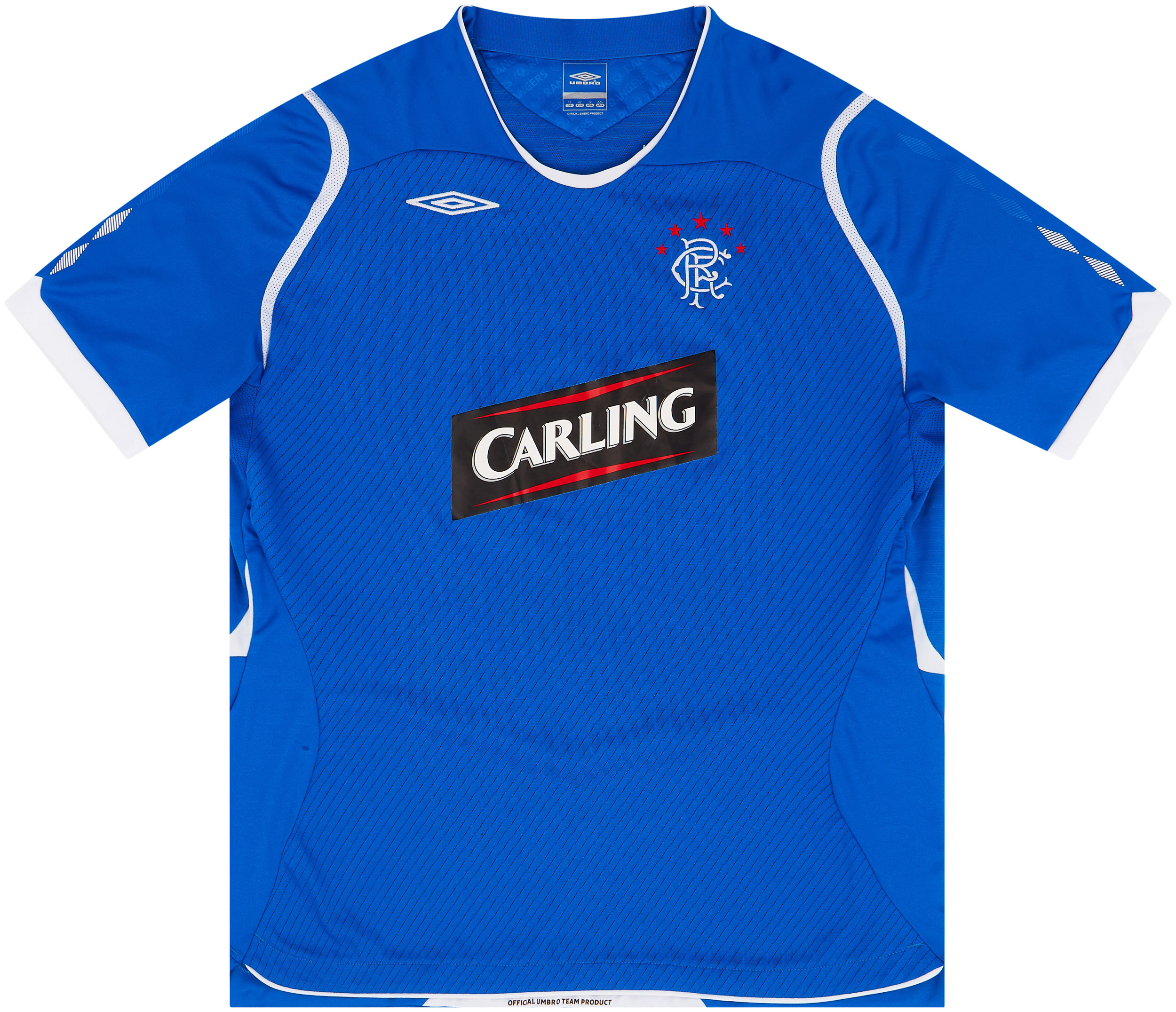 2008-09 Rangers Home Shirt - 7/10 - (Women's )