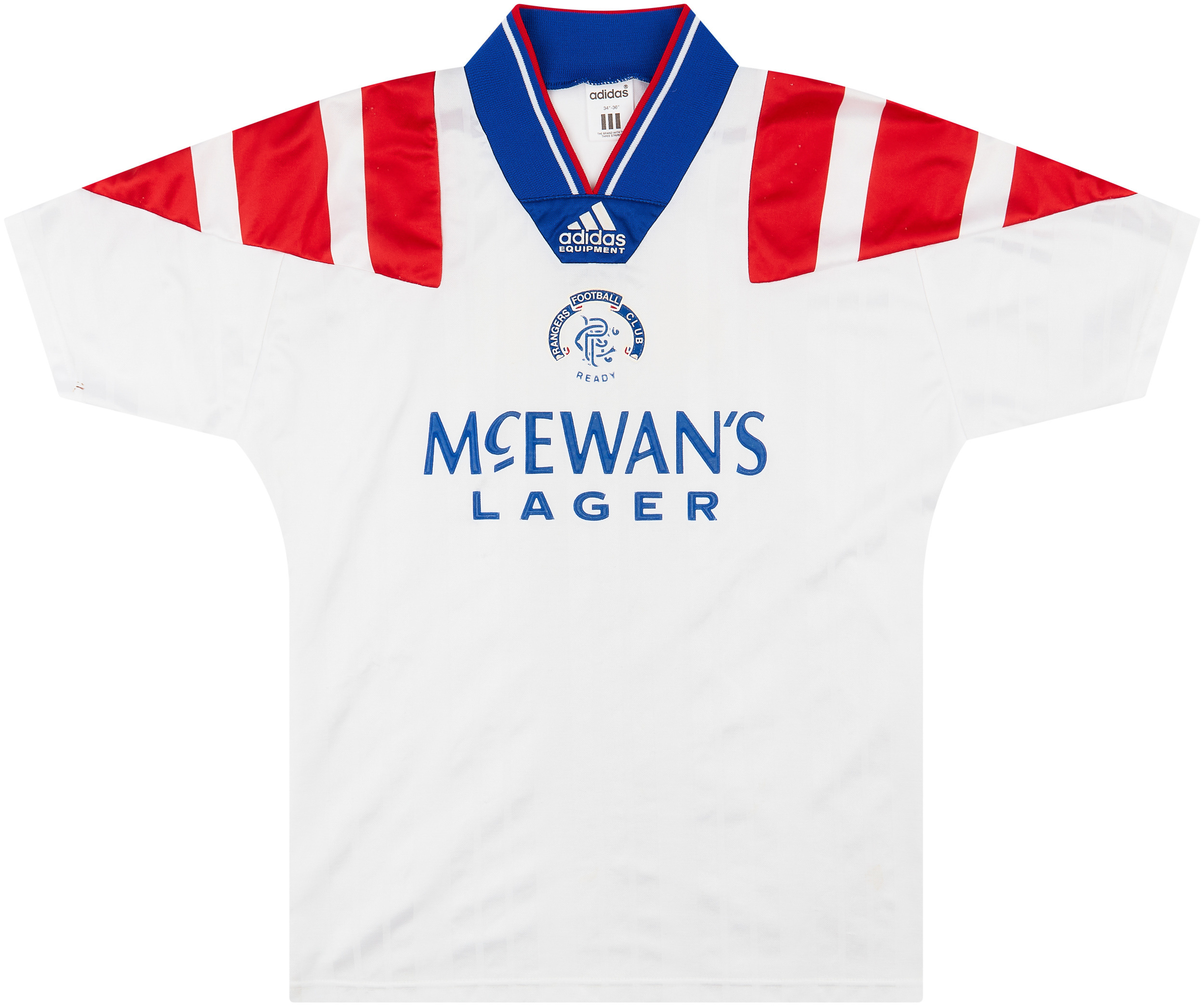 1992-93 Rangers Away Shirt - 8/10 - ()