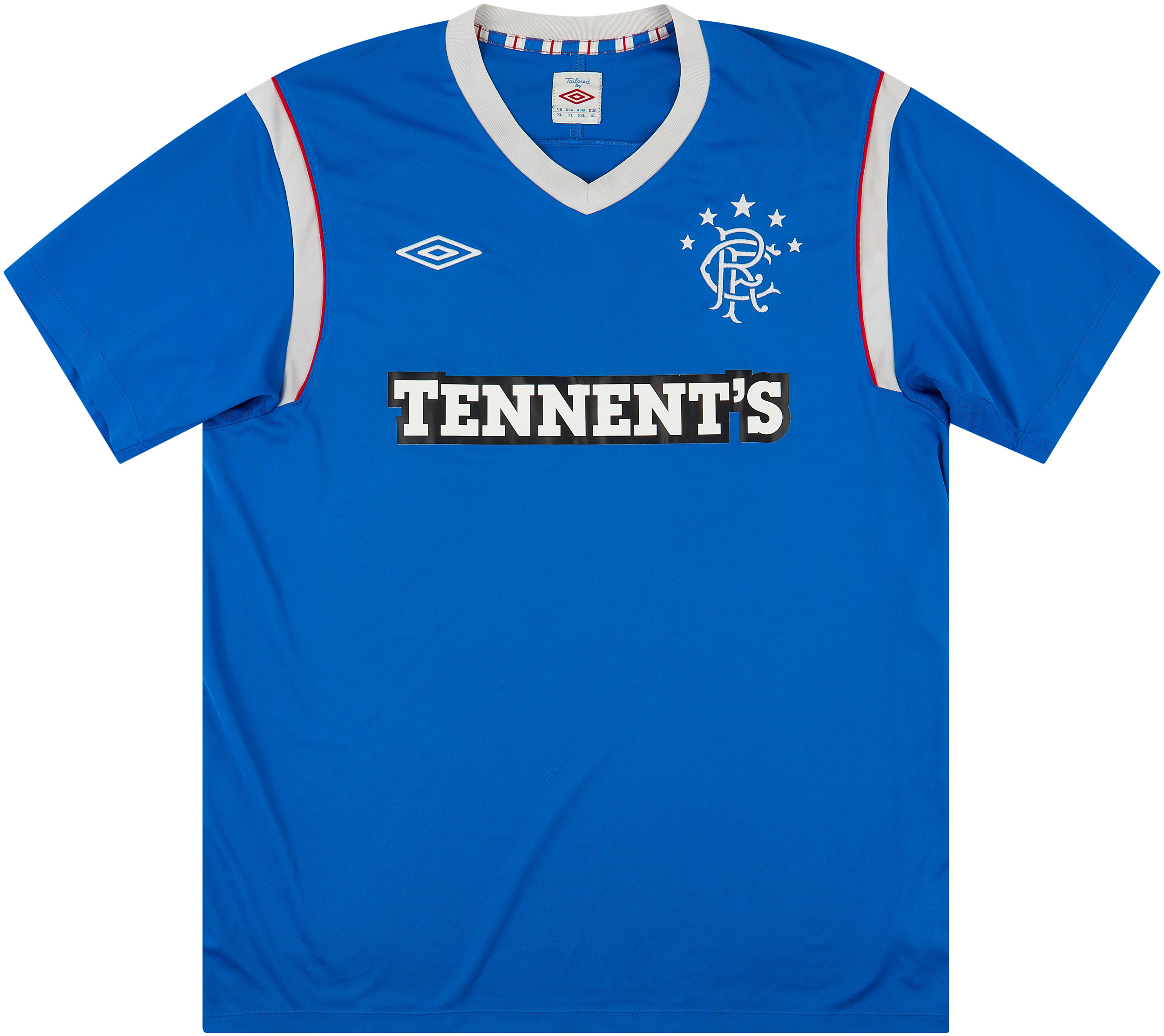 2011-12 Rangers Home Shirt - 7/10 - ()