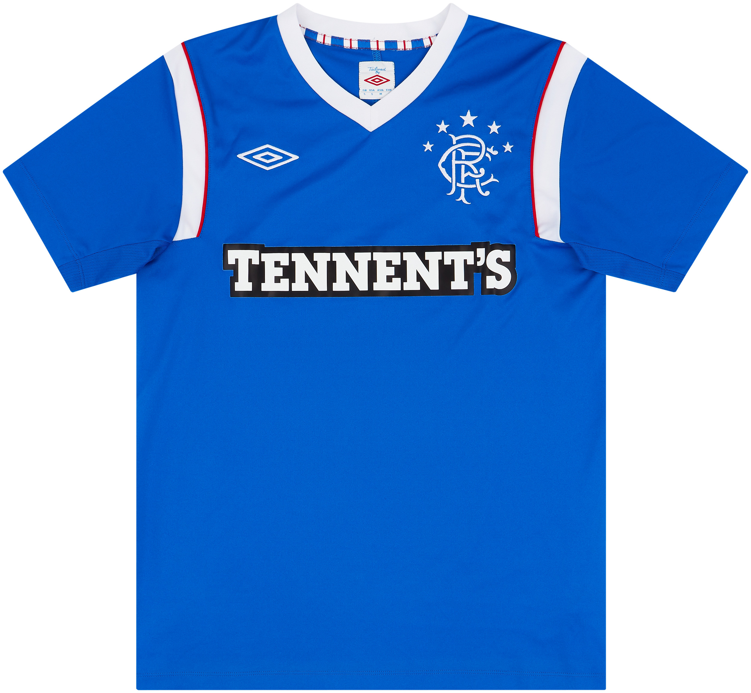 2011-12 Rangers Home Shirt - 8/10 - ()
