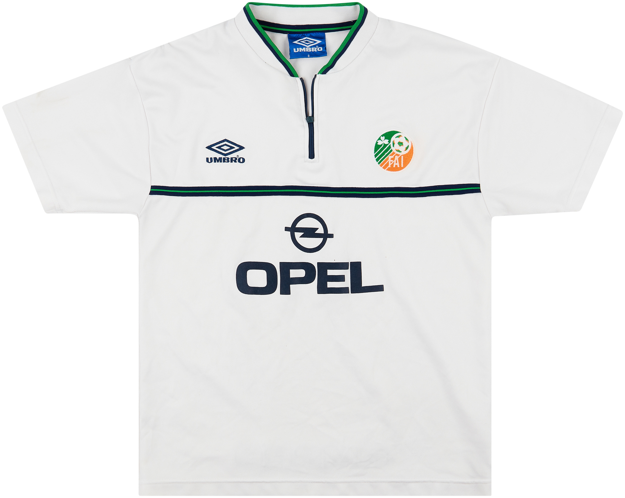 1999-00 Republic of Ireland Away Shirt - 6/10 - ()