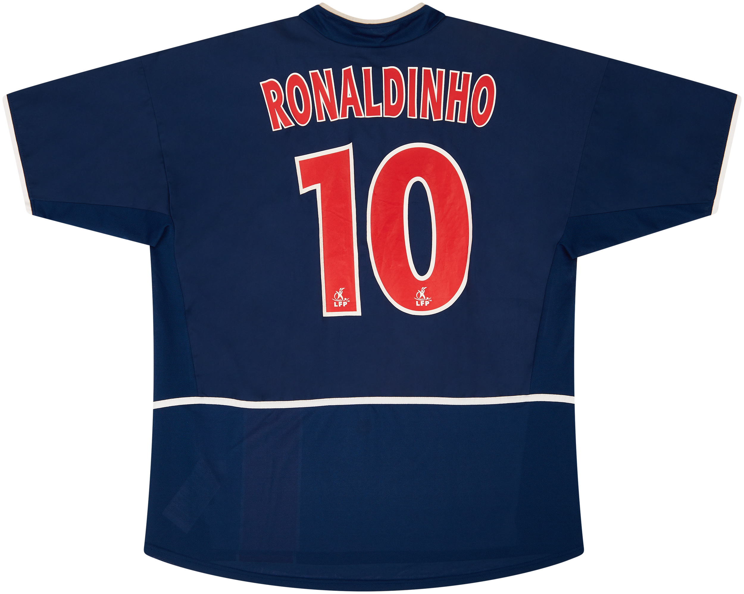 2002-03 Paris Saint-Germain Home Shirt Ronaldinho #10 - Excellent 8/10 ...