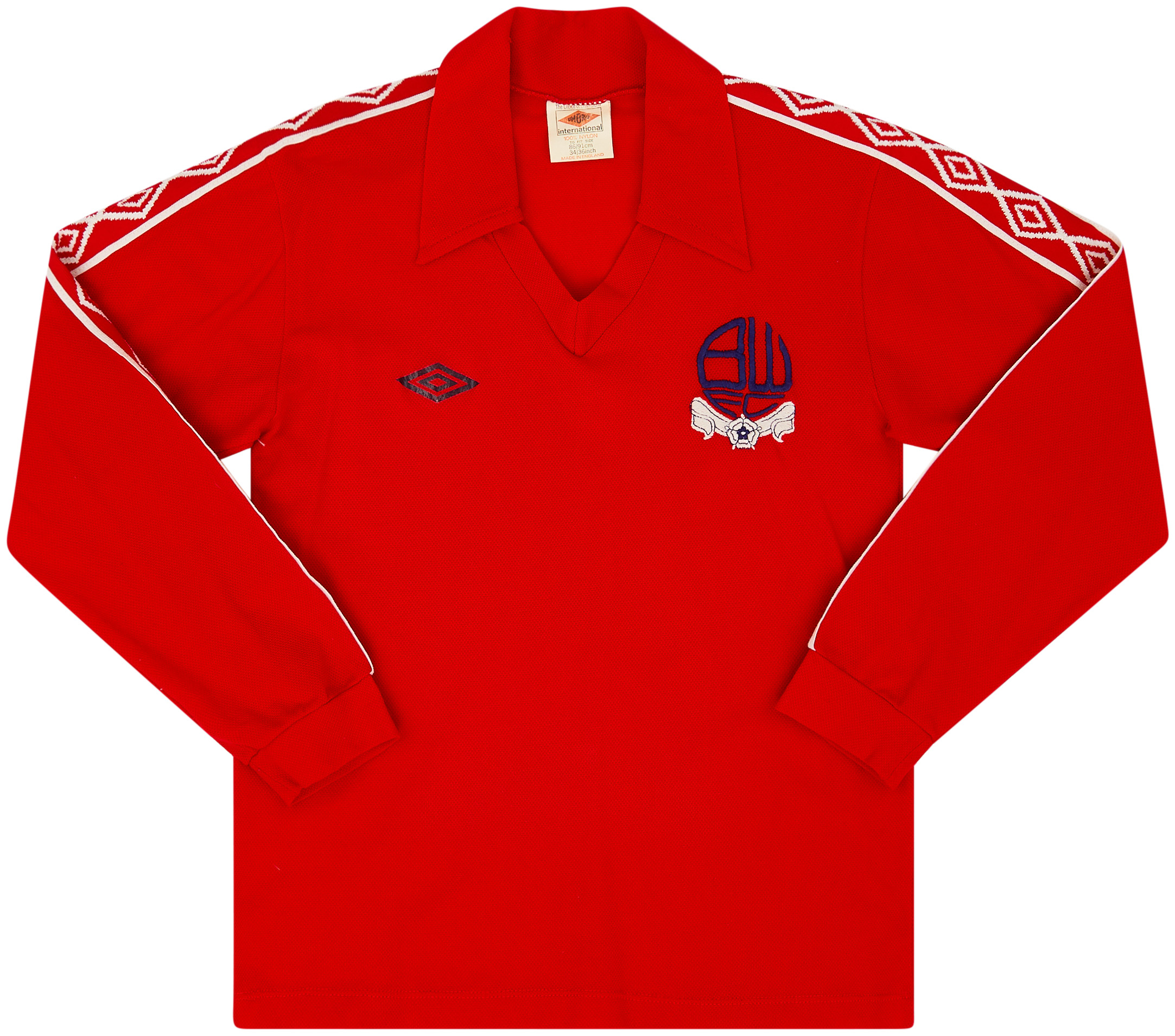 1977-81 Bolton Away Shirt - 9/10 - ()
