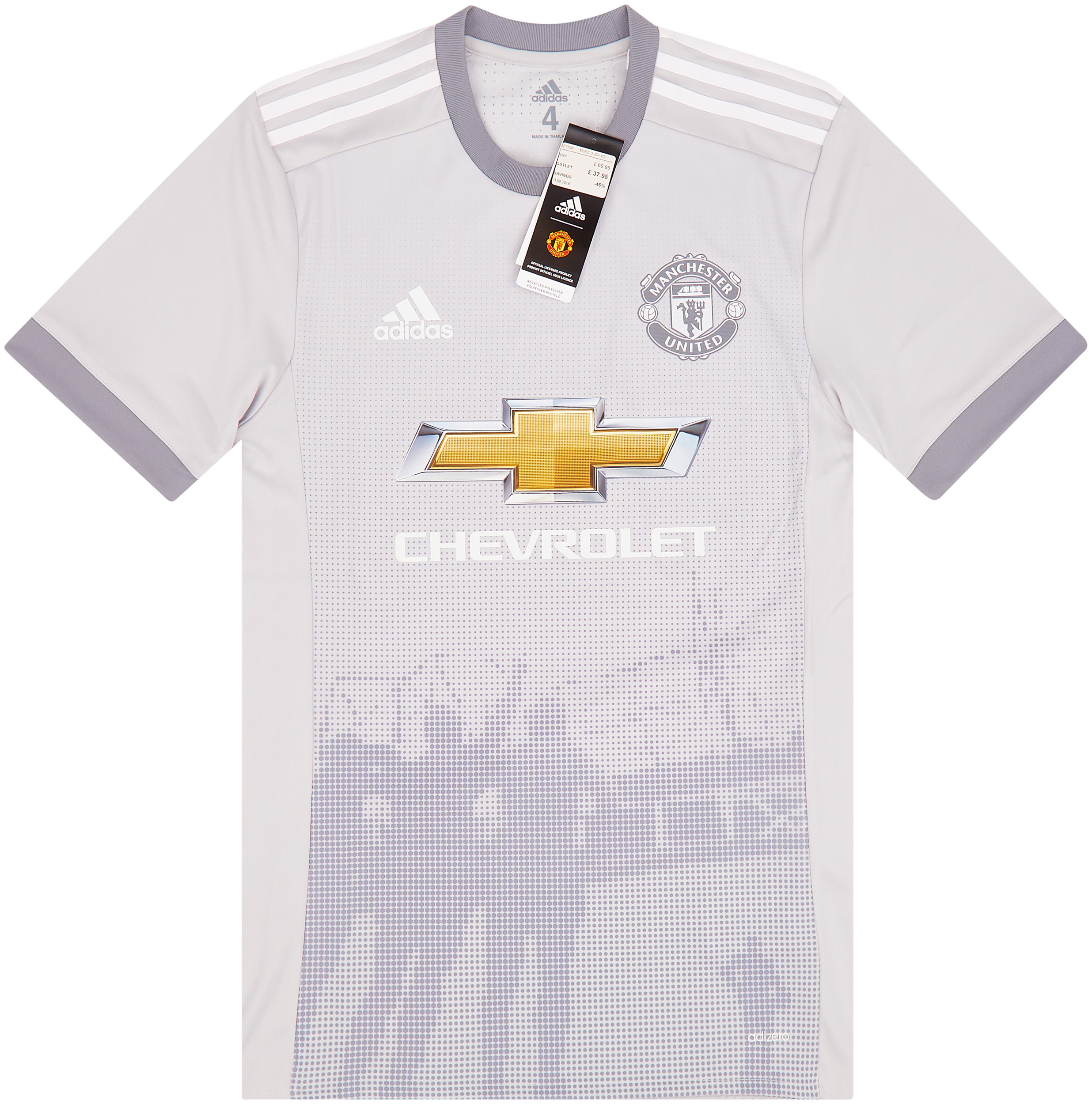 2017-18 Manchester United Player Issue Third Shirt ()