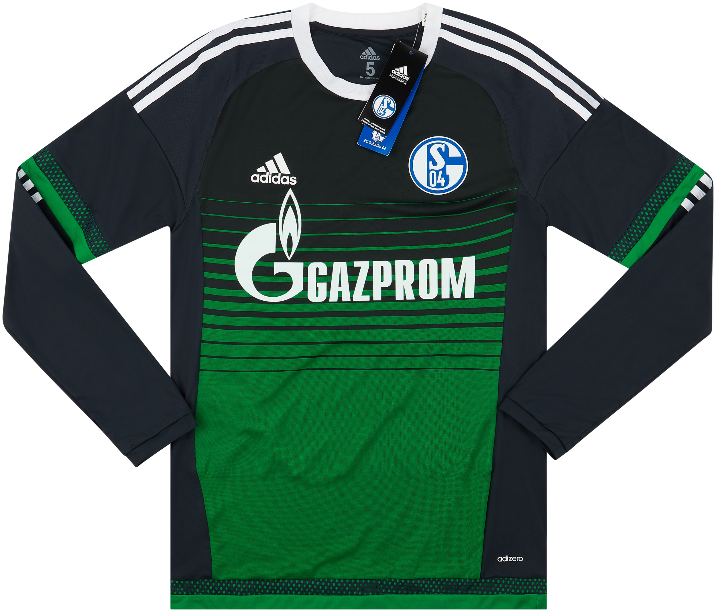 2015-17 Schalke Player Issue Third Shirt (/)
