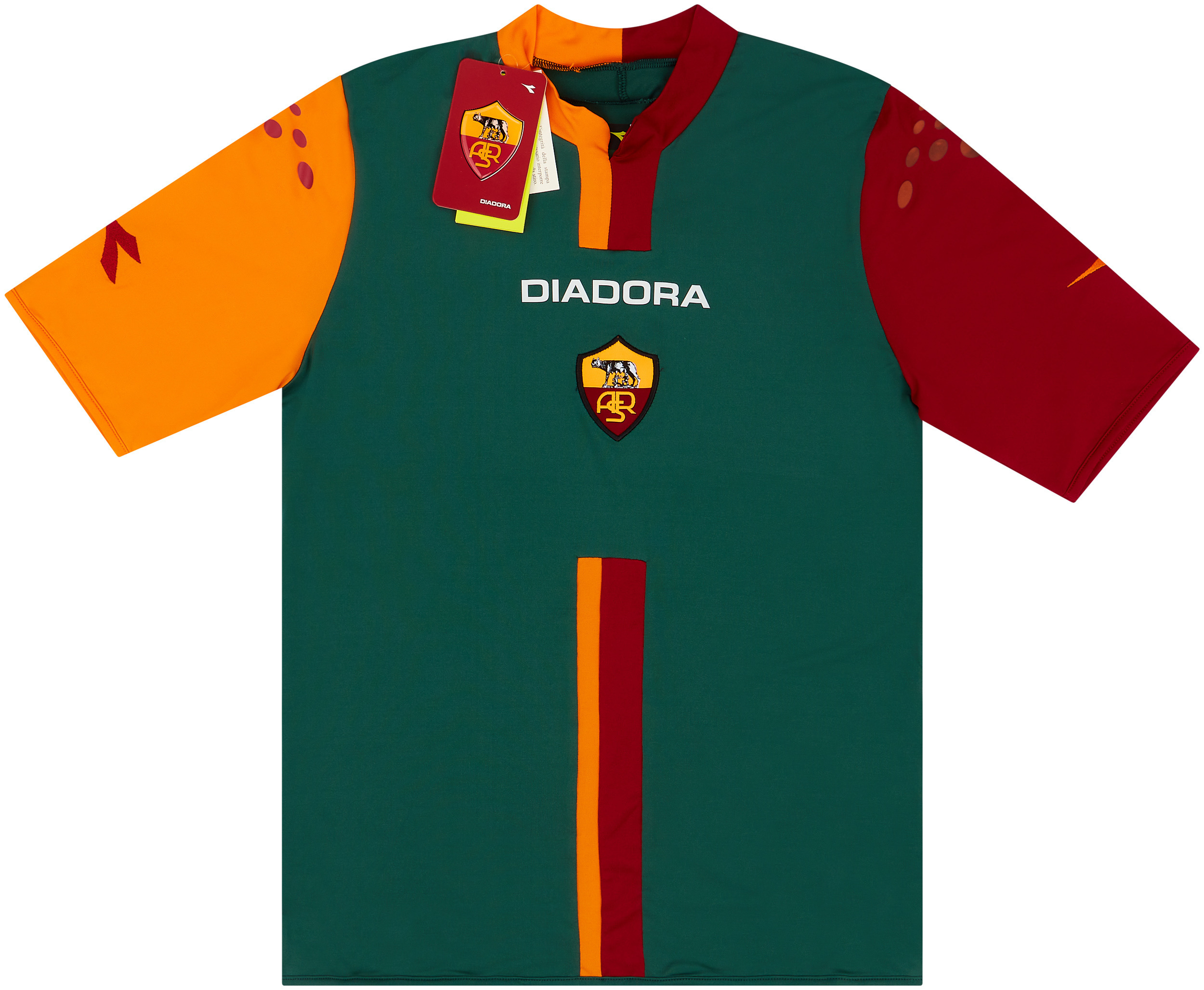 2005-06 Roma Cup Away Shirt ()