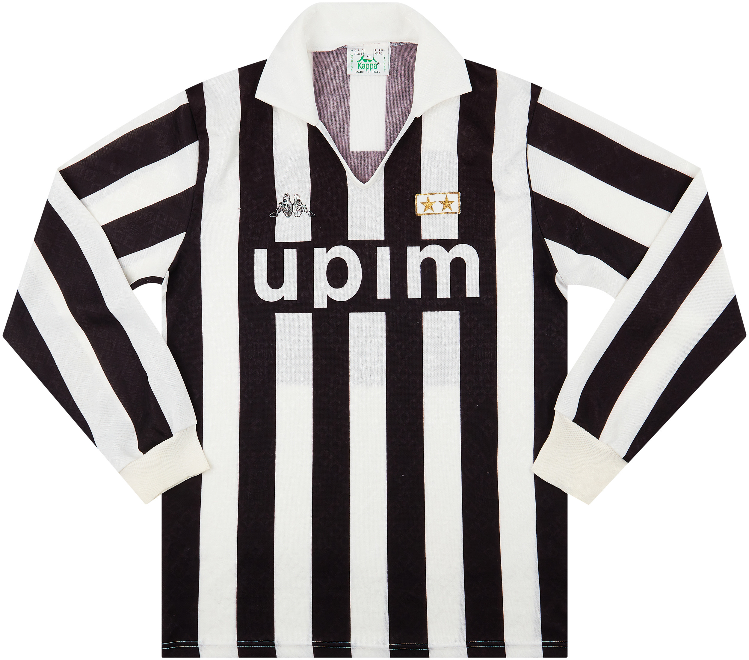 1989-90 Juventus Home Shirt - 7/10 - ()