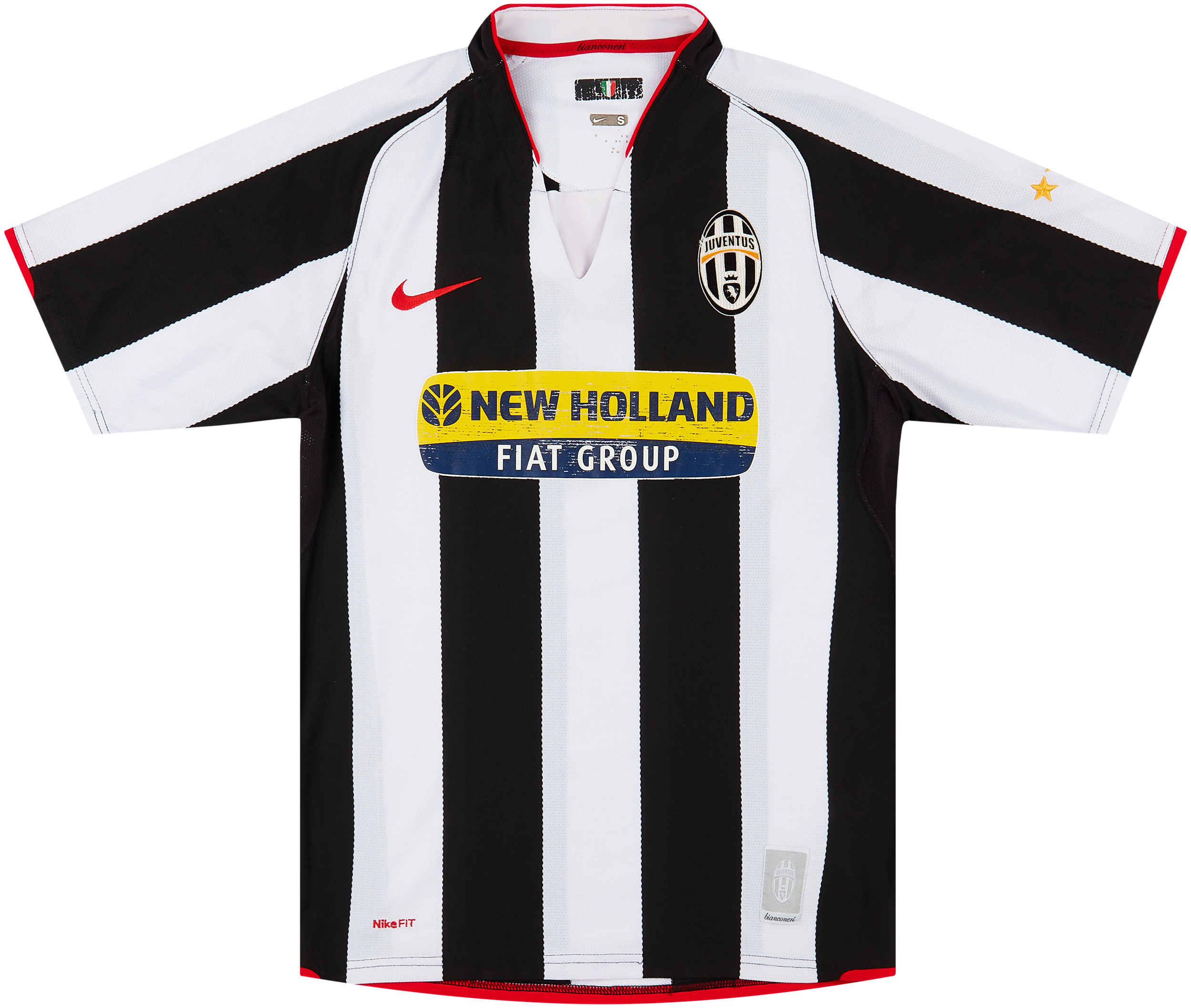 2007-08 Juventus Home Shirt - Good 5/10 - (S)