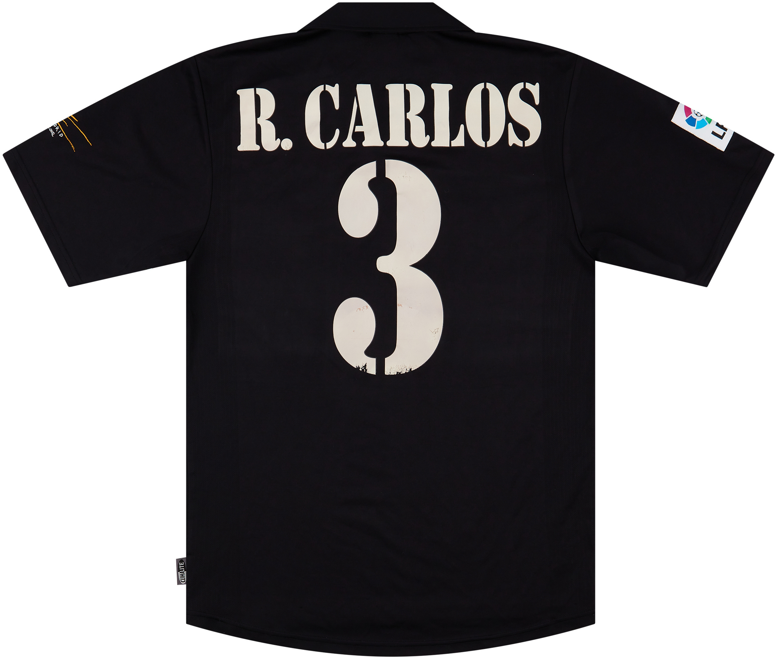 2009-10 Real Madrid Home Shirt Ronaldo #7 - Very Good 7/10 - (L)