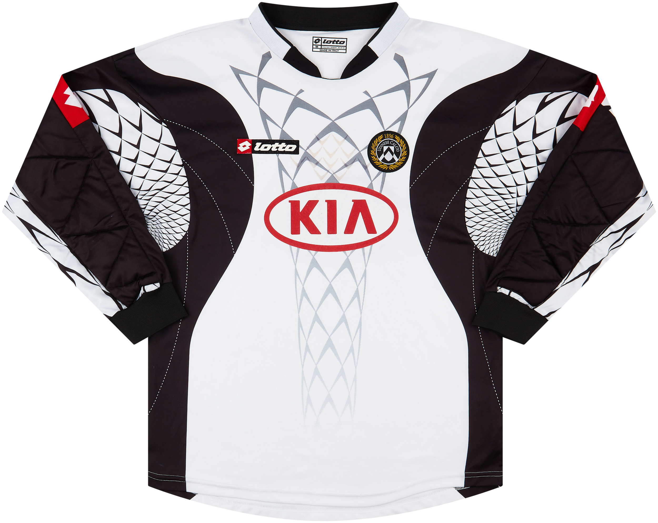 2006-07 Udinese GK Shirt - 9/10 - ()