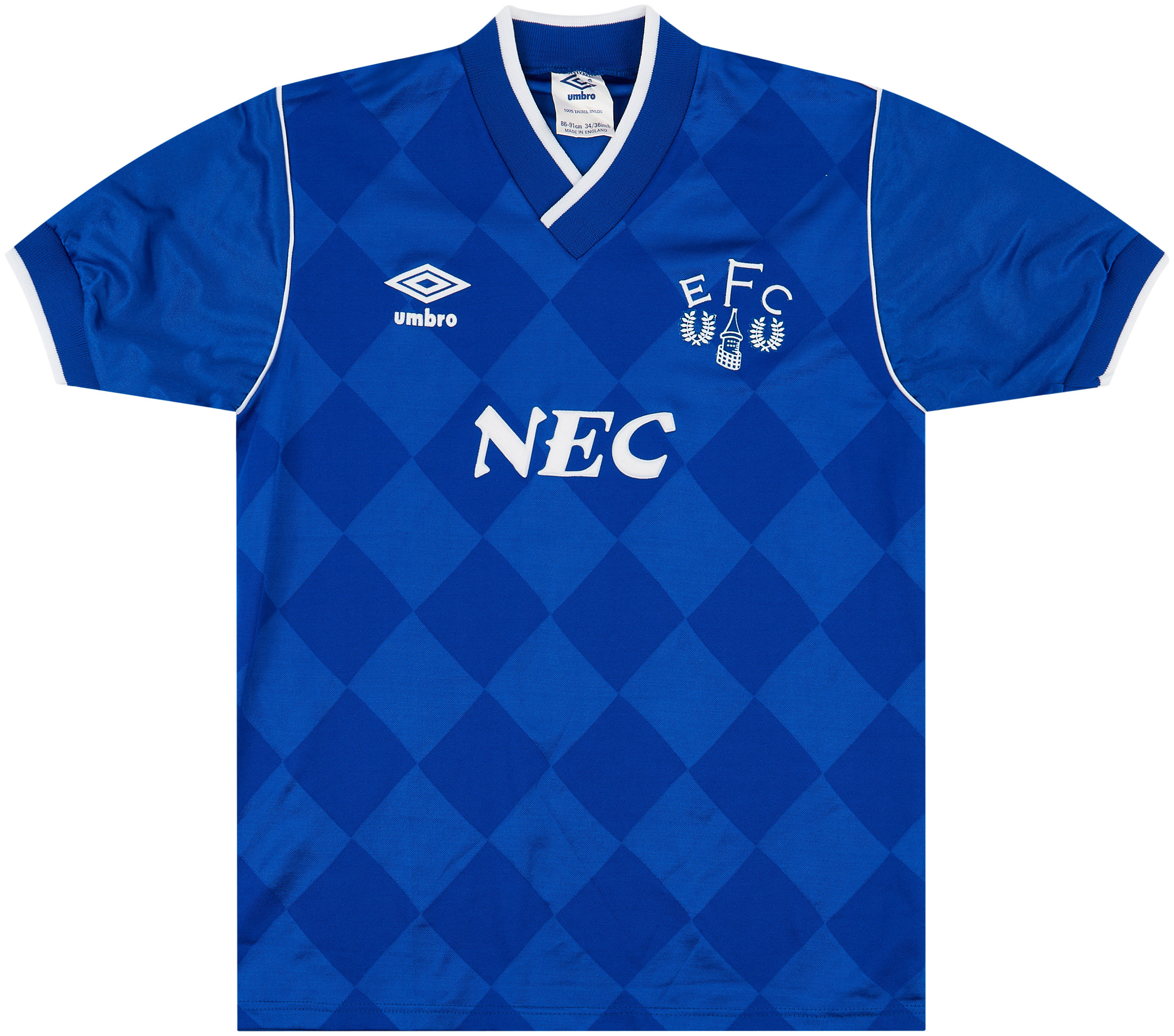 1986-89 Everton Home Shirt - 10/10 - ()