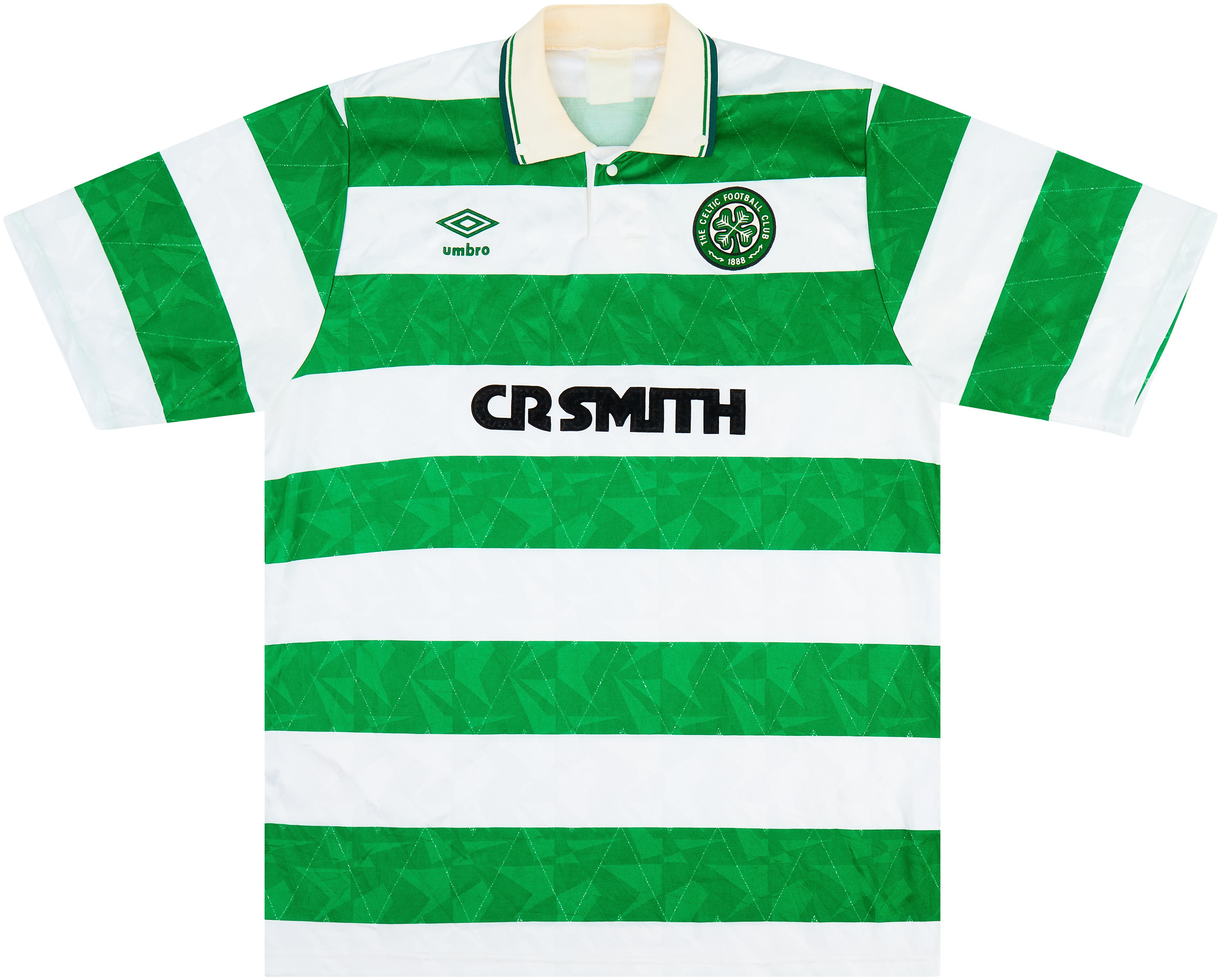 1989-91 Celtic Home Shirt - 8/10 - ()