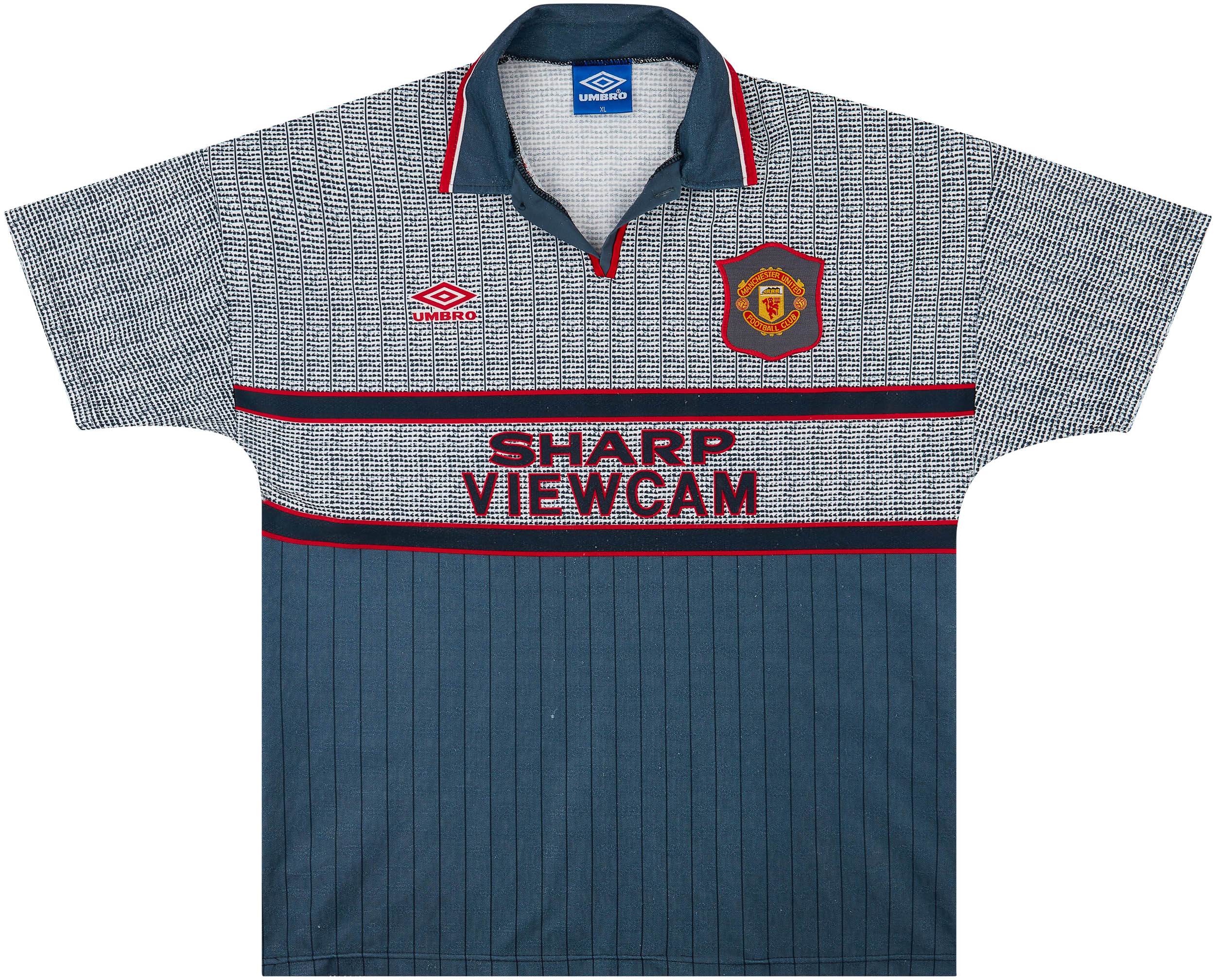 Retro Manchester United Shirt