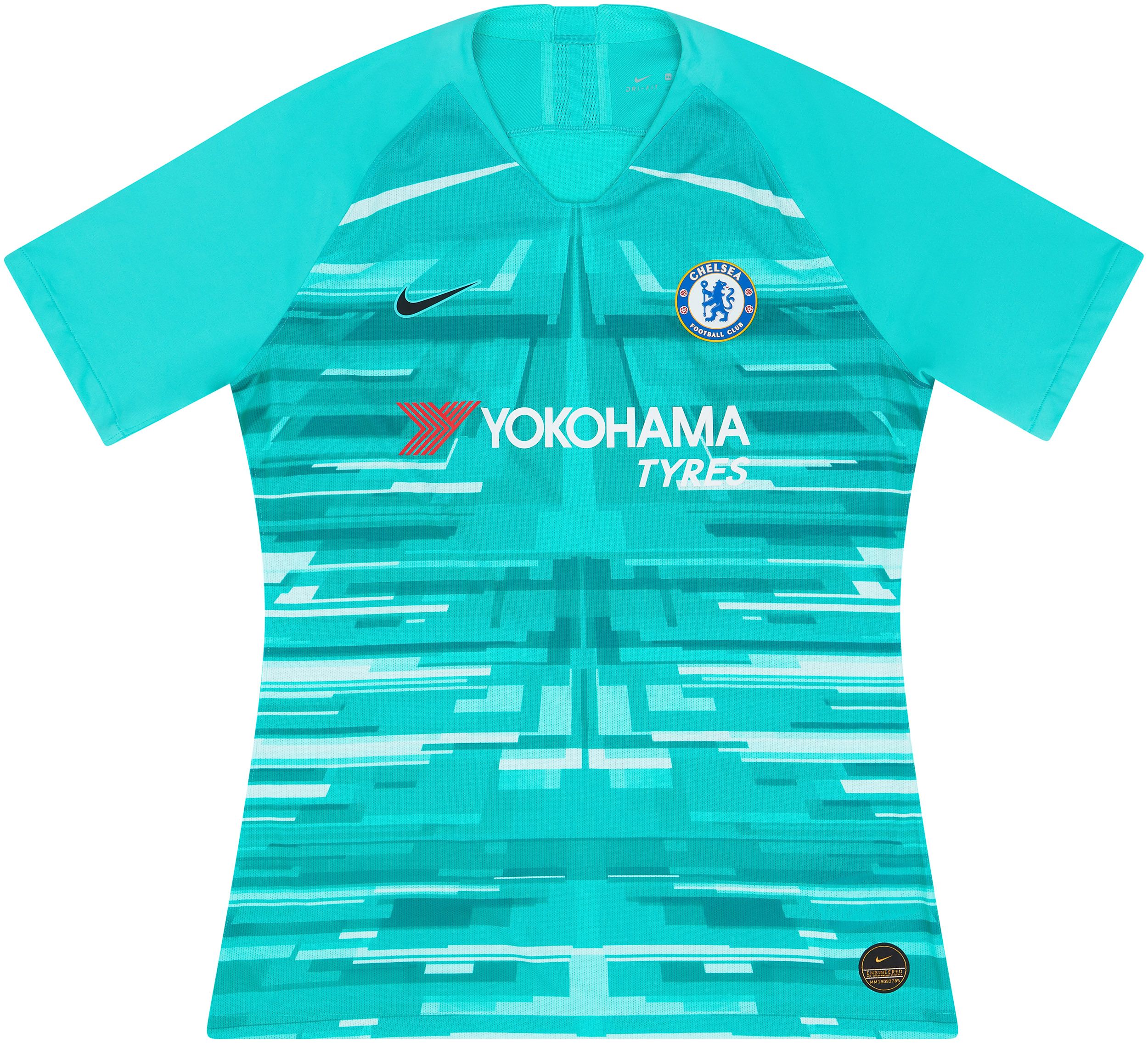 2019-20 Chelsea Authentic GK Shirt - 10/10 - ()