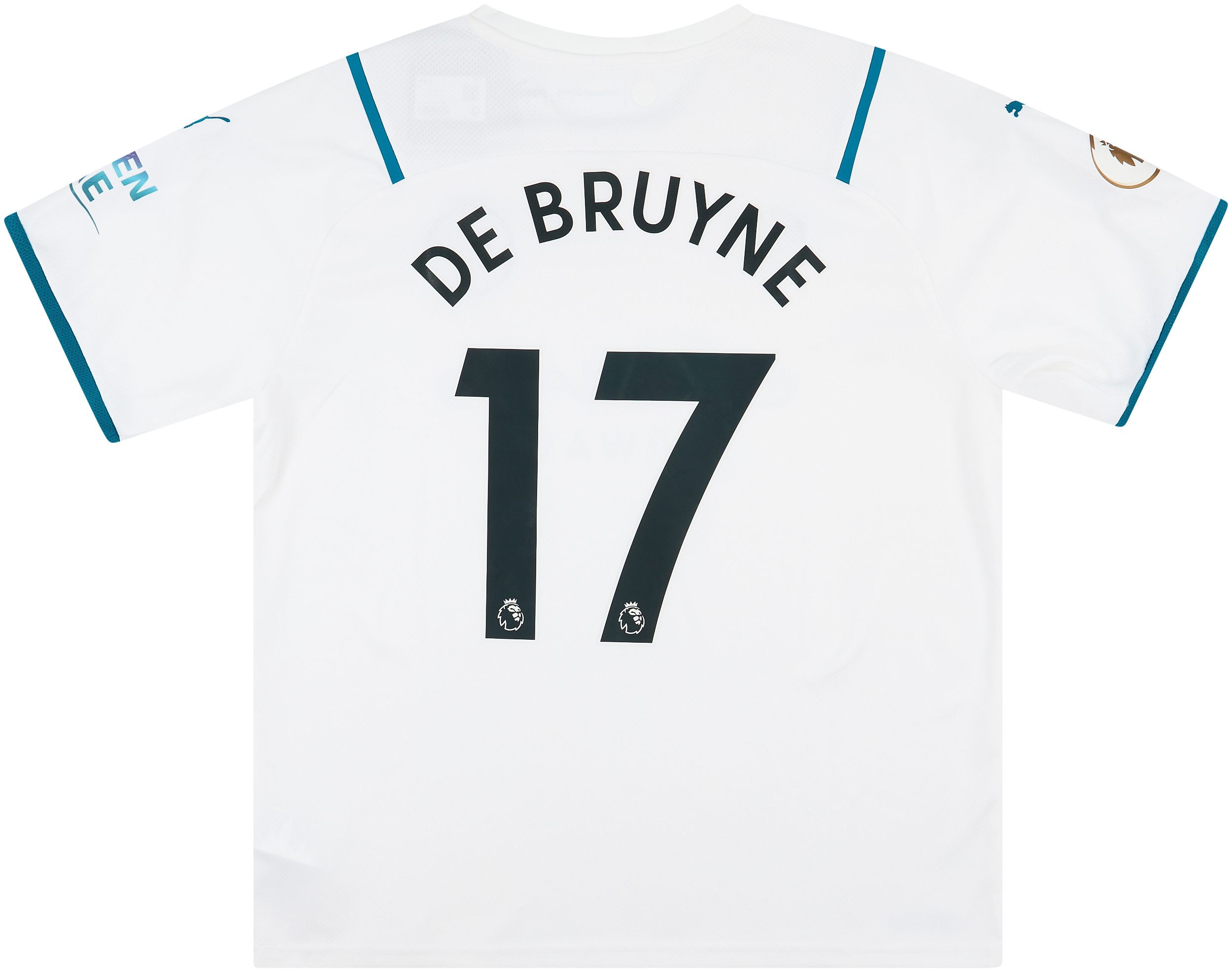 Kevin De Bruyne #17 Manchester City Jersey 2021/22 Third Puma