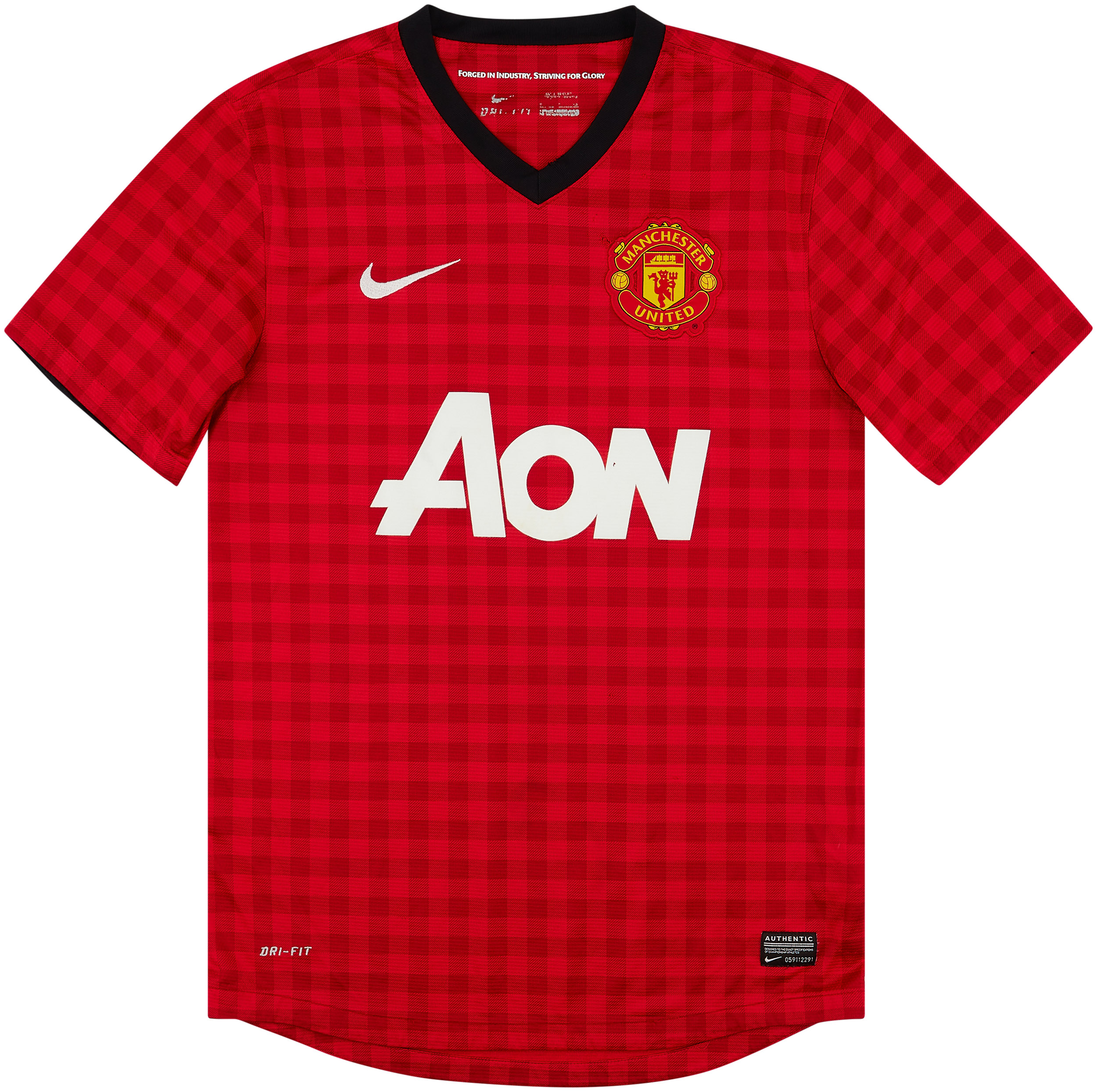 Retro Manchester United Shirt