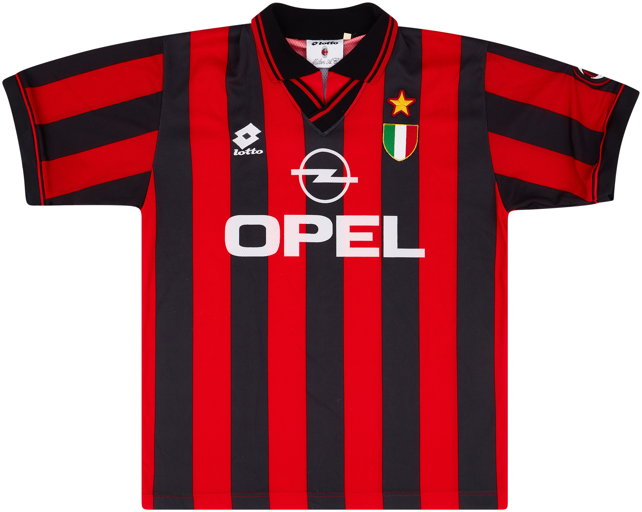 1996-97 AC Milan Home Shirt - Excellent 9/10 - ()