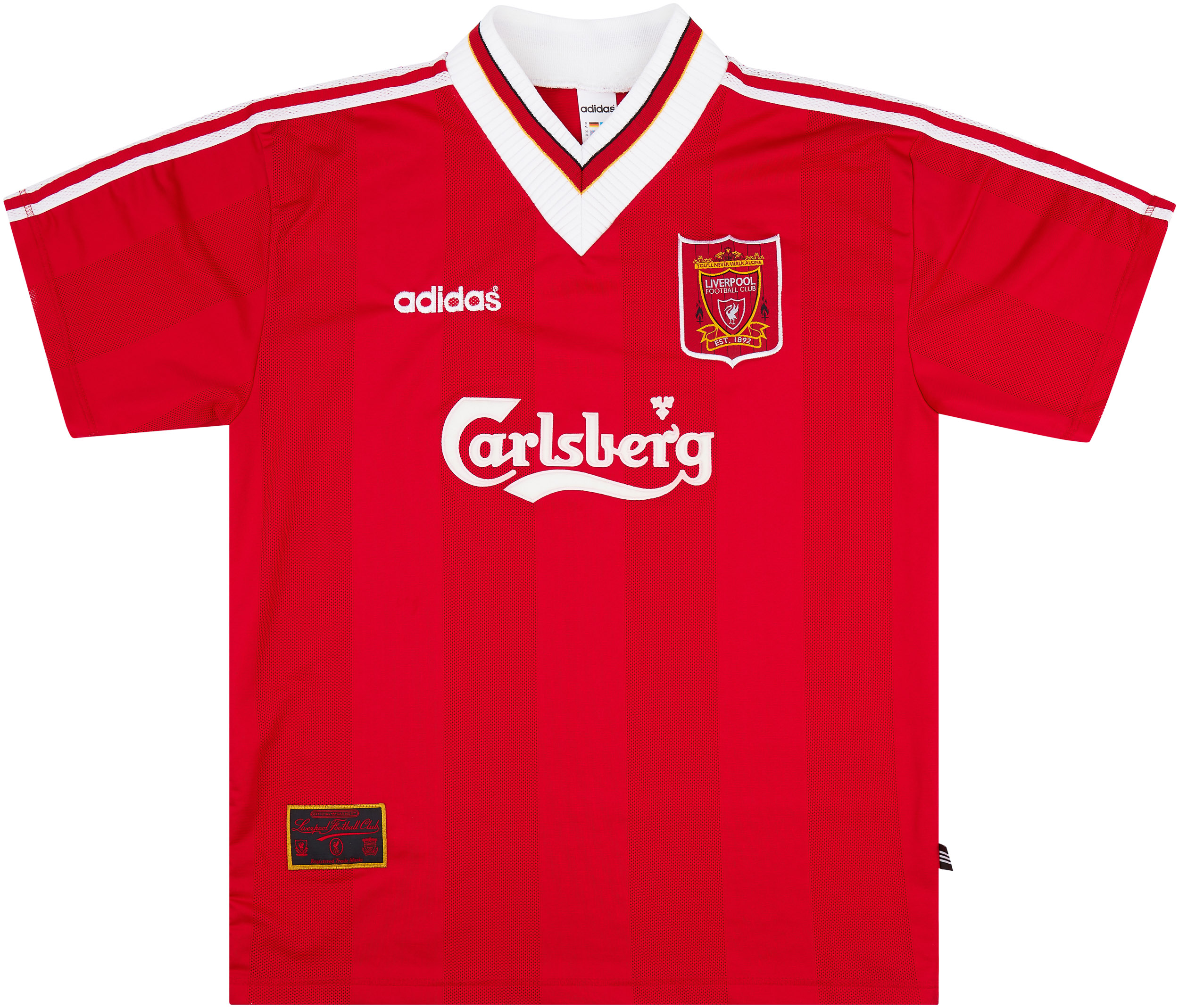 Retro Liverpool Shirt