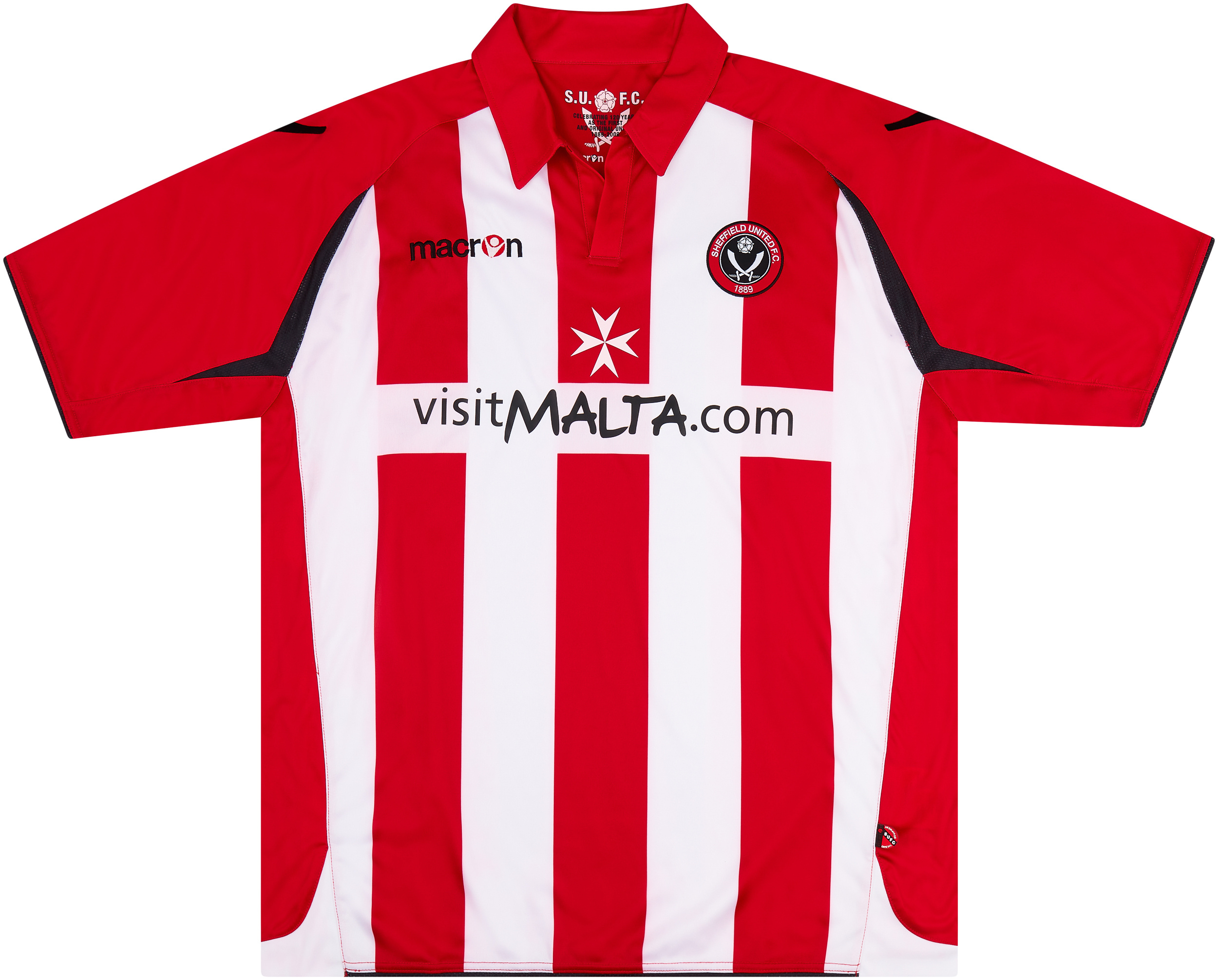 2009 10 Sheffield United Home Shirt Very Good 7 10 XL 2009-10-sheffield-united-home-shirt-very-good-7-10-xl