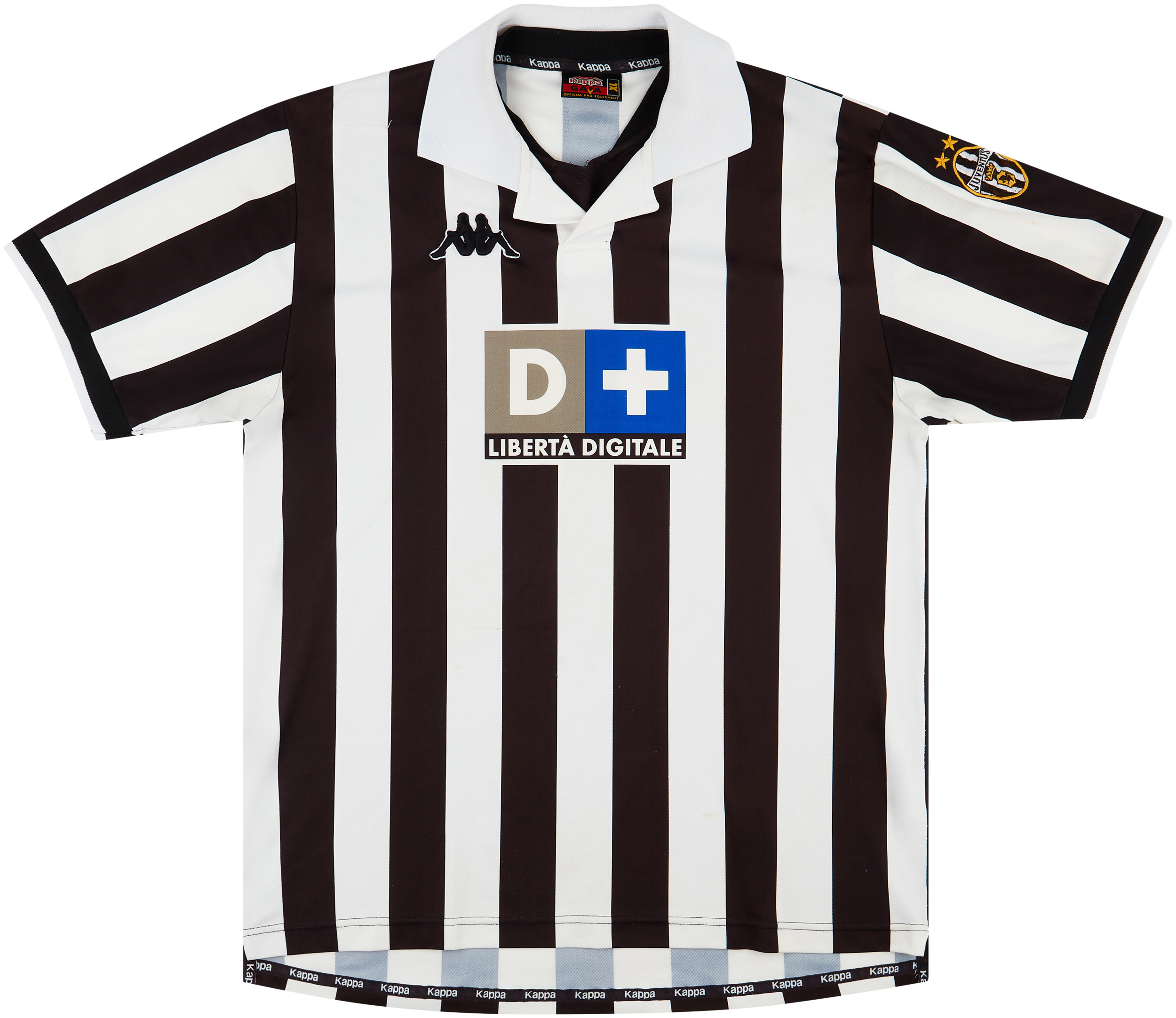 1998-99 Juventus Home Shirt - 6/10 - ()