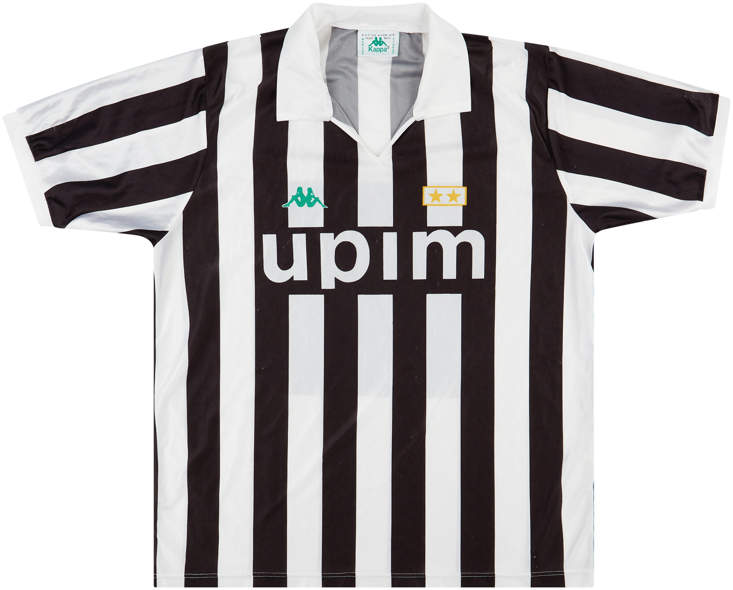 1991-92 Juventus Basic Home Shirt - 9/10 - ()