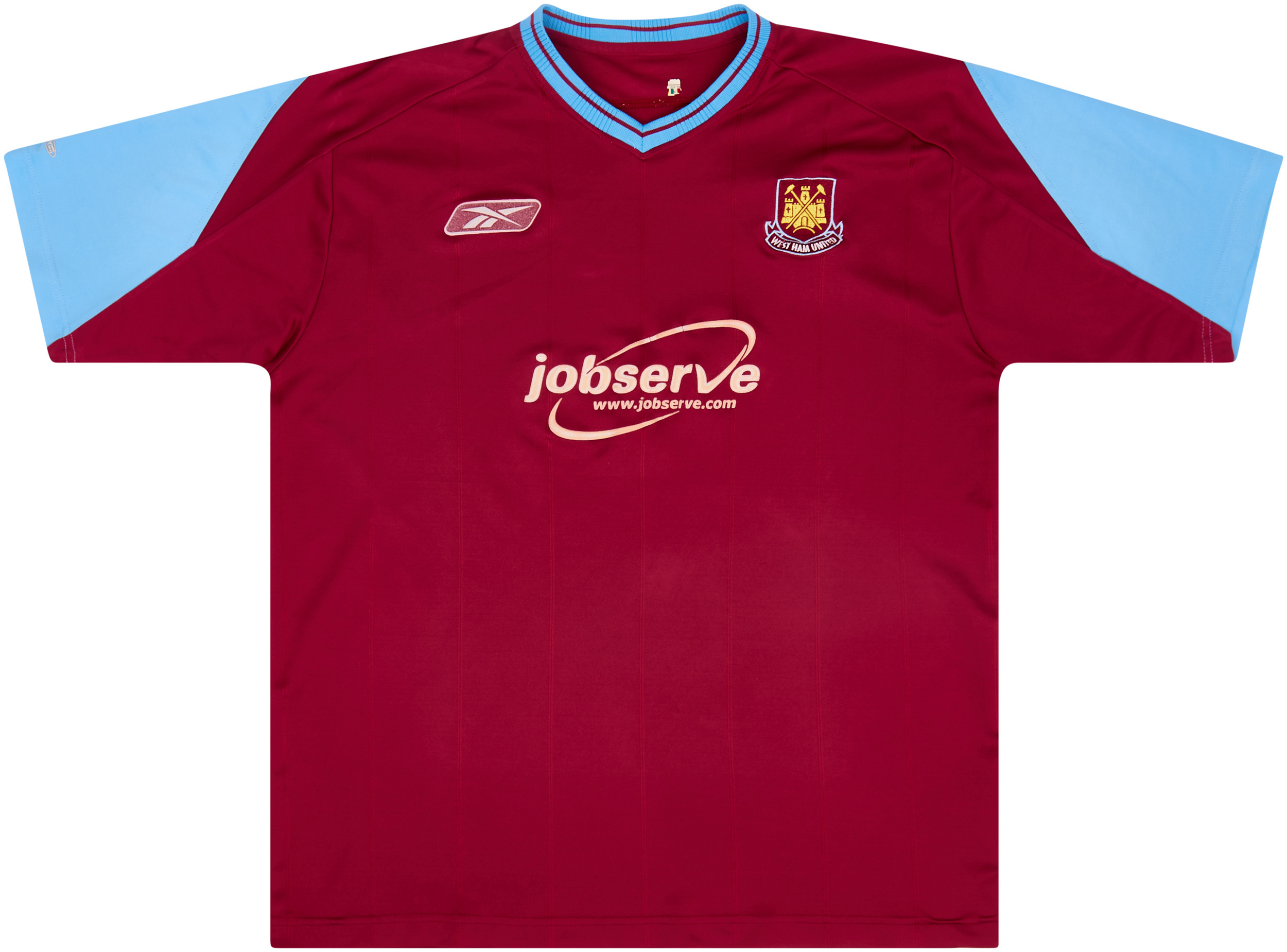 200405 West Ham Home Shirt Good 5/10 (XL)