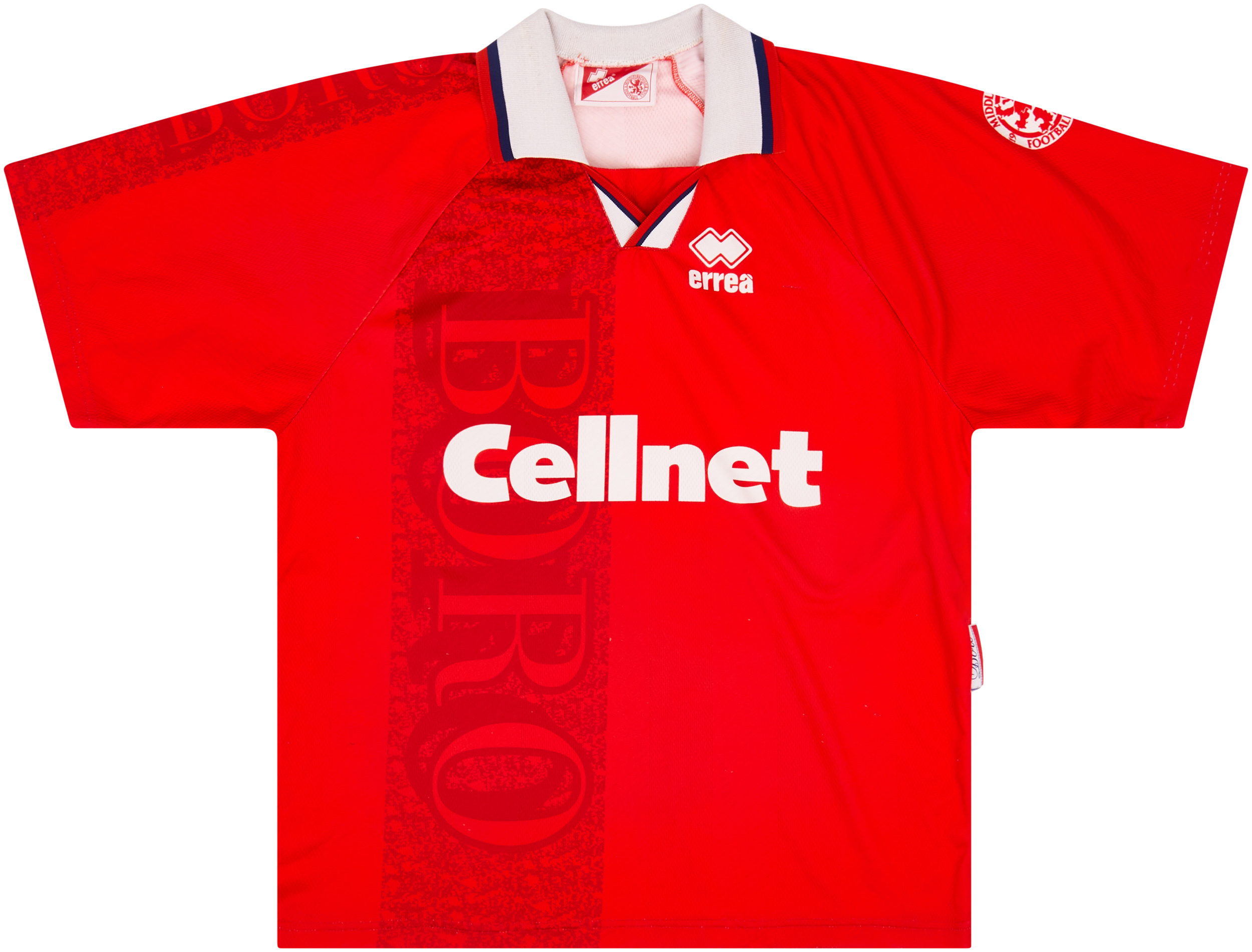 1996-97 Middlesbrough Home Shirt - 7/10 - ()