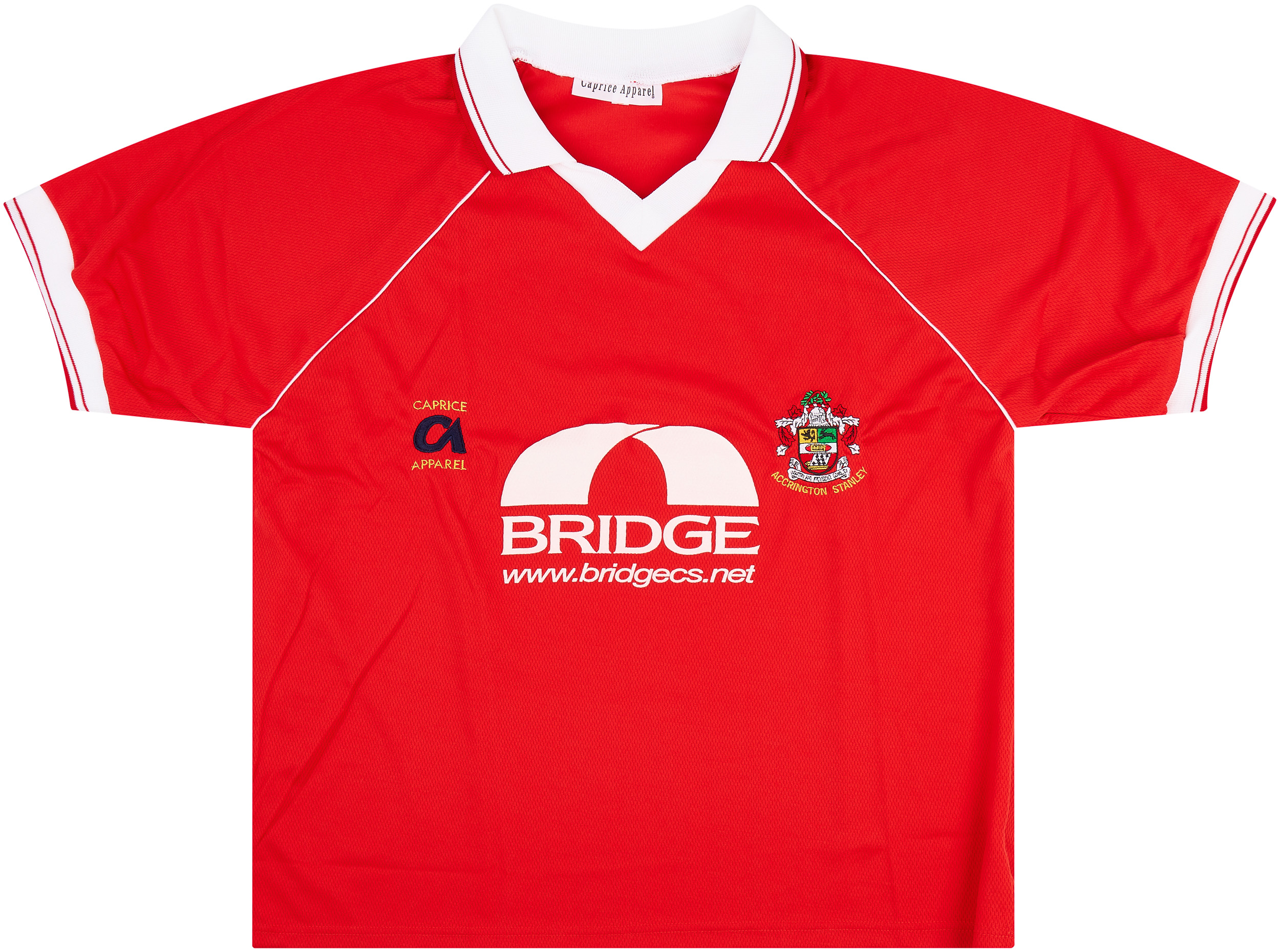 1999-01 Accrington Stanley Home Shirt - 9/10 - ()