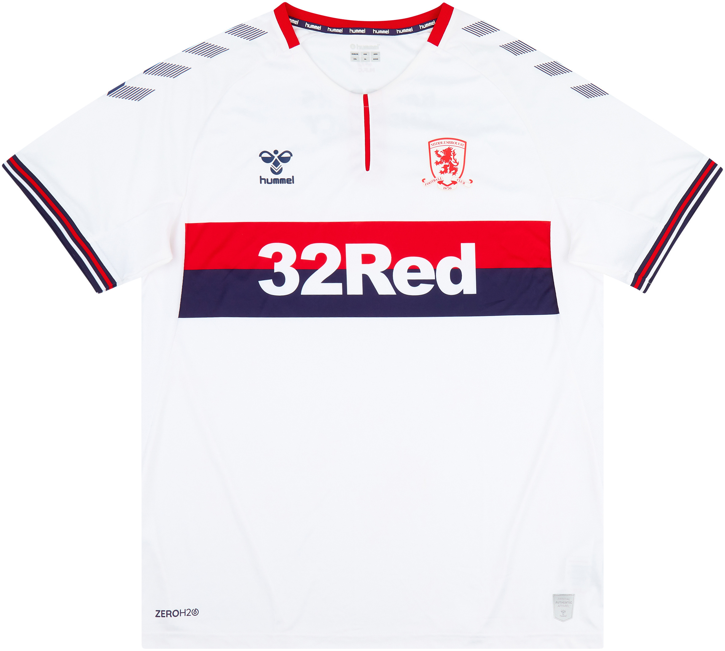 2019-20 Middlesbrough Away Shirt - 9/10 - ()