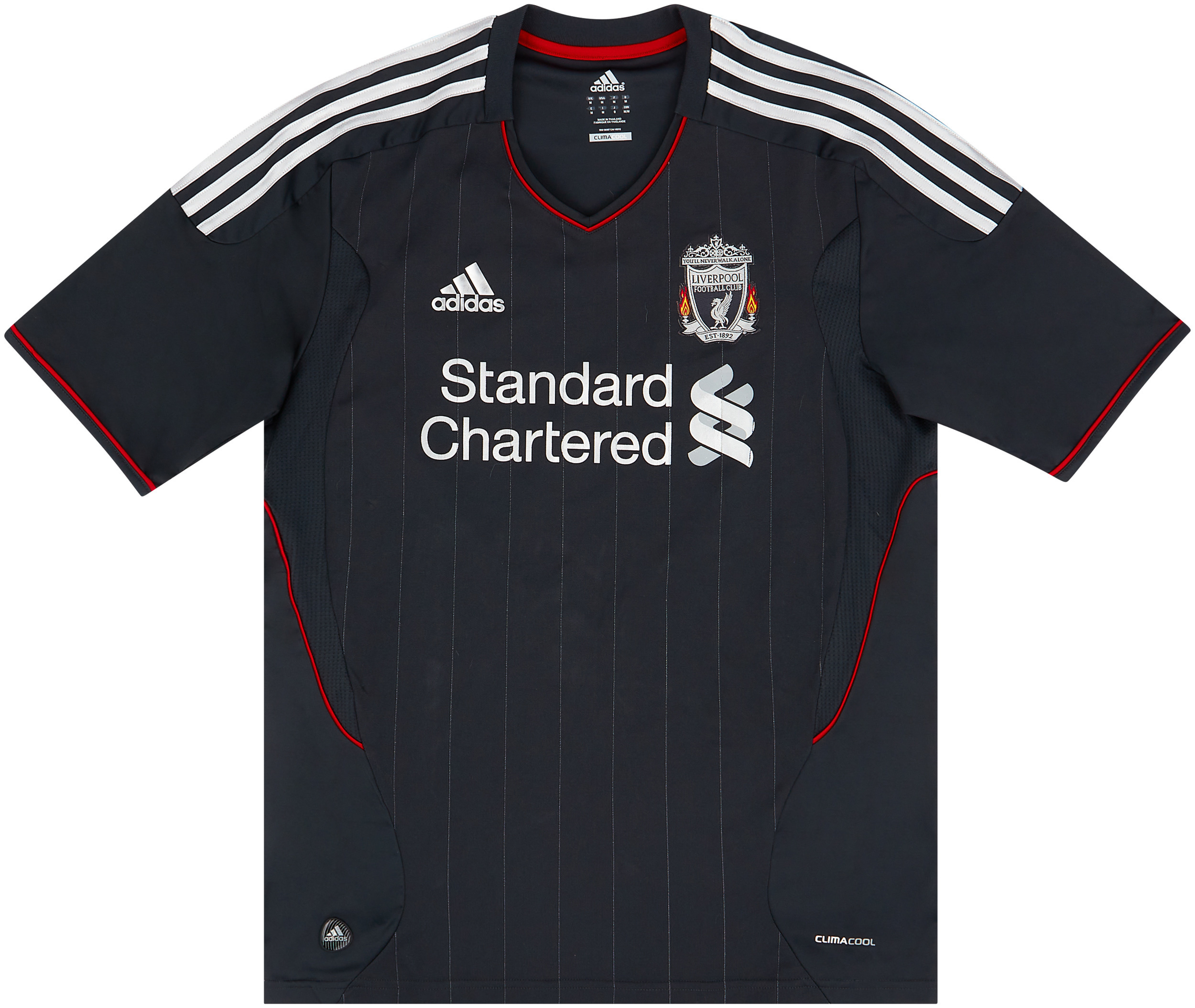 2011-12 Liverpool Away Shirt - 6/10 - ()