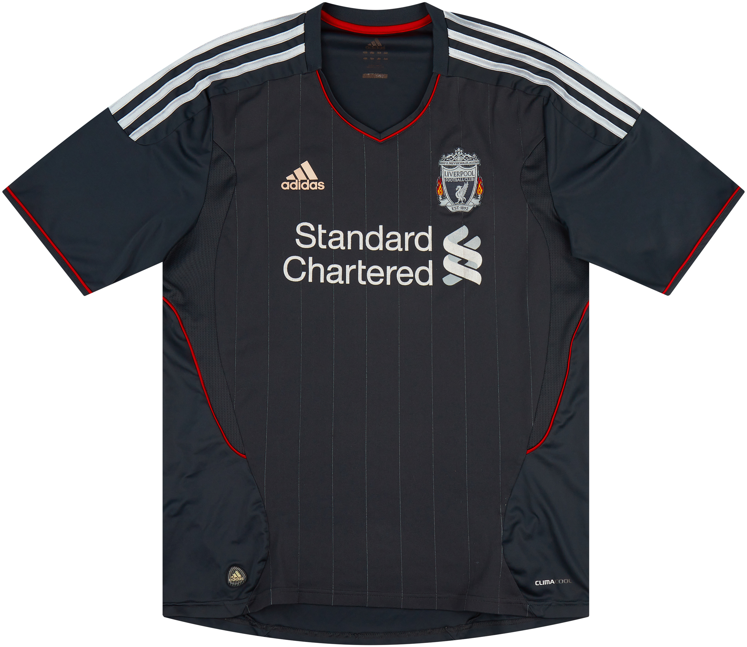 2011-12 Liverpool Away Shirt - 5/10 - ()