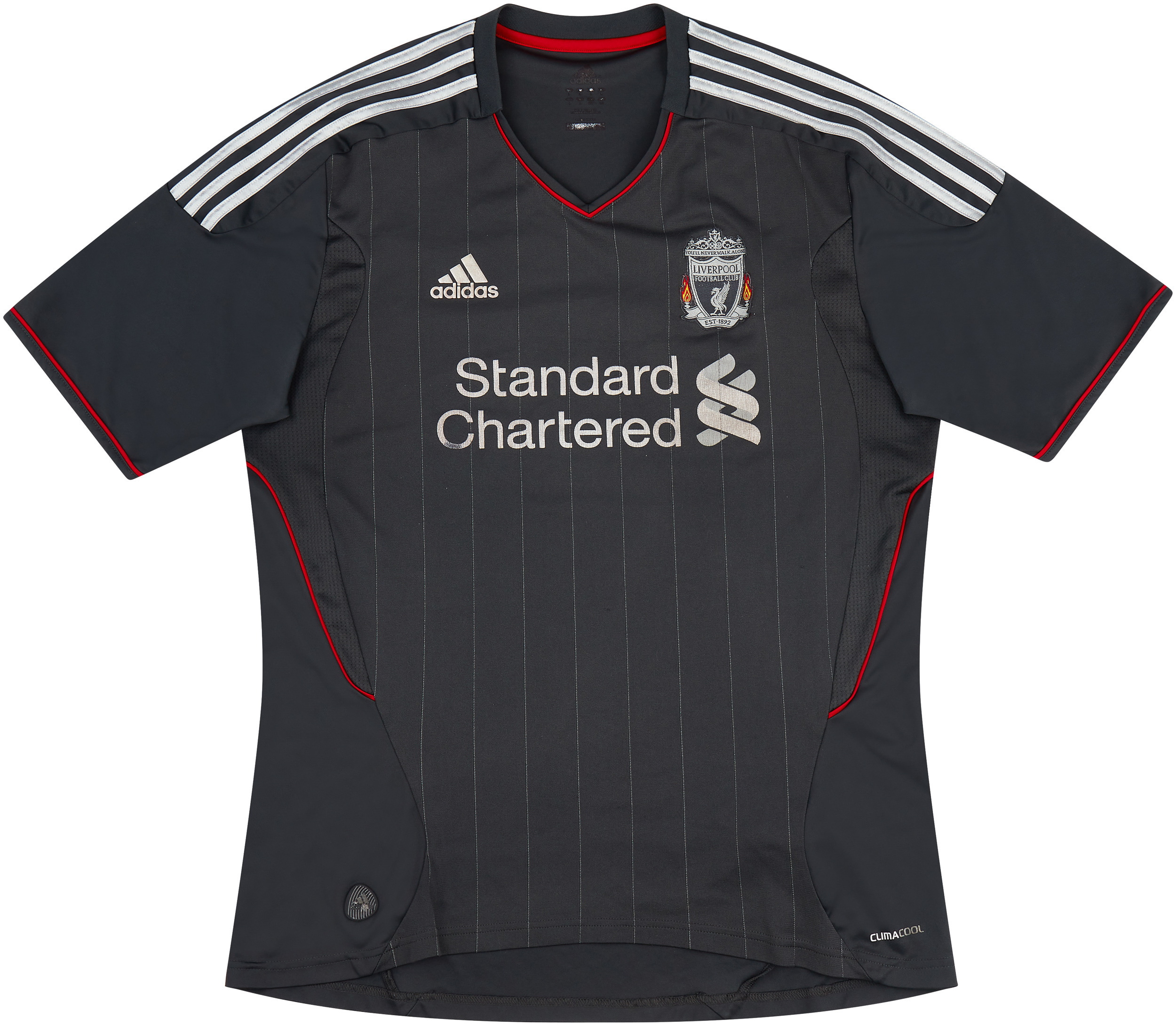 2011-12 Liverpool Away Shirt - 5/10 - ()