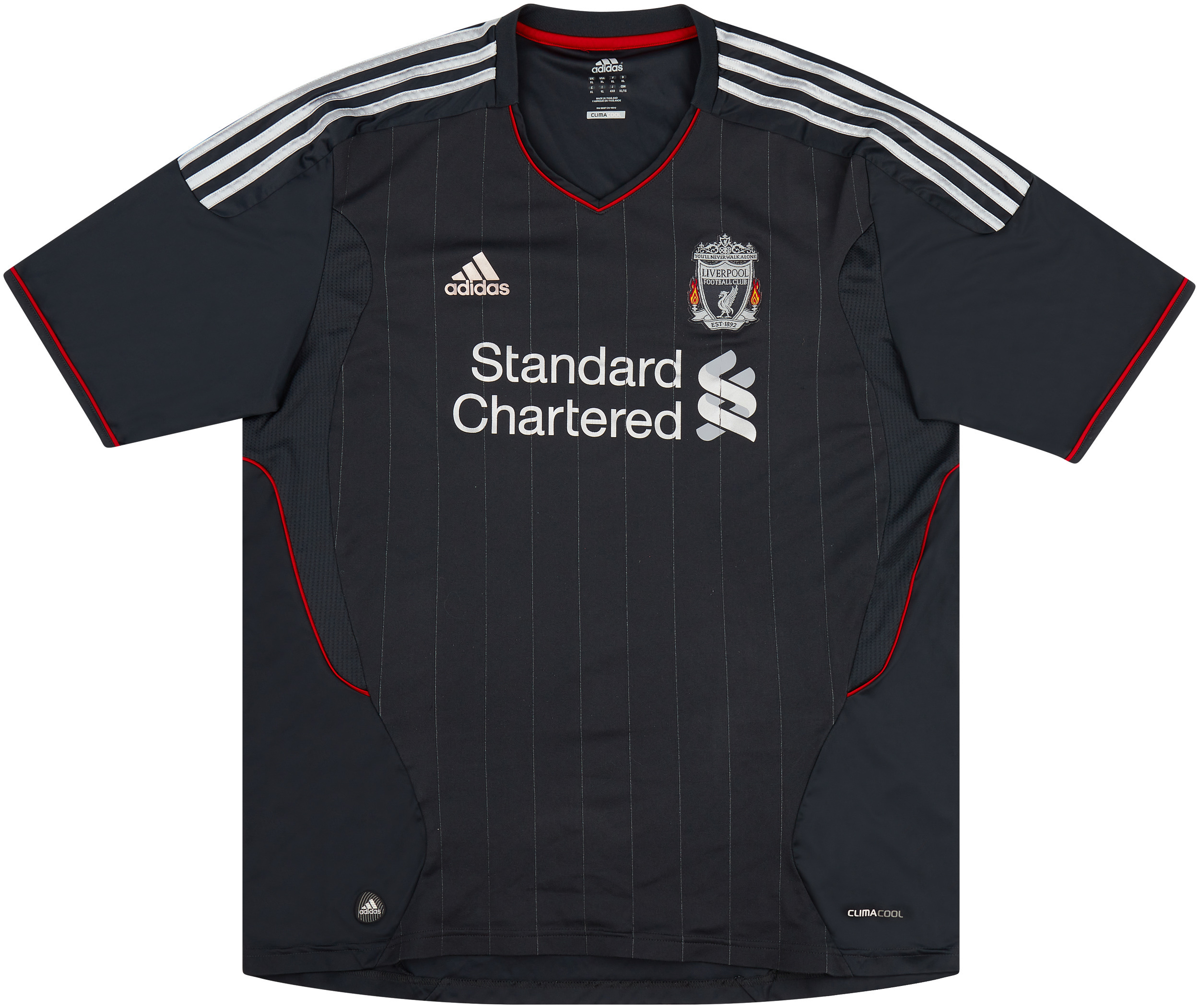 2011-12 Liverpool Away Shirt - 8/10 - ()