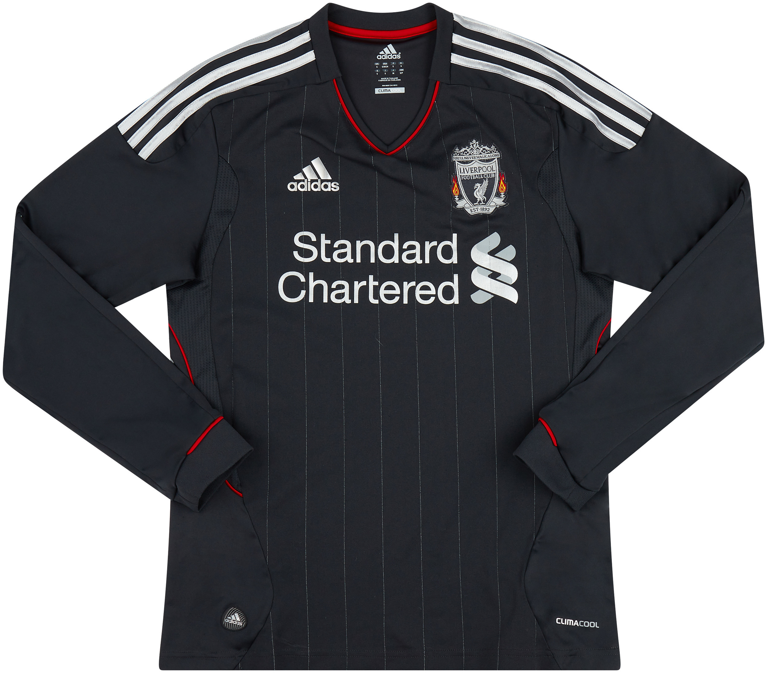 2011-12 Liverpool Away Shirt - 7/10 - ()