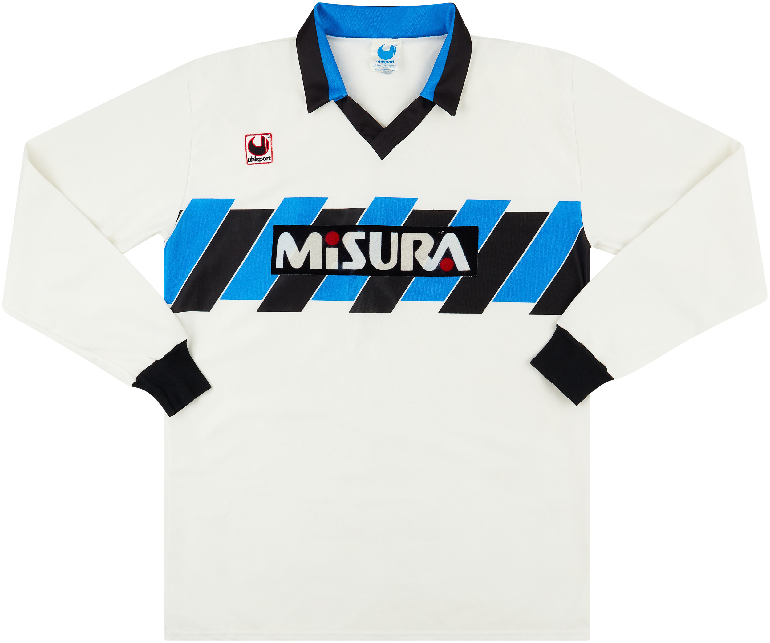1990-91 Inter Milan Away Shirt - Good 5/10 - ()