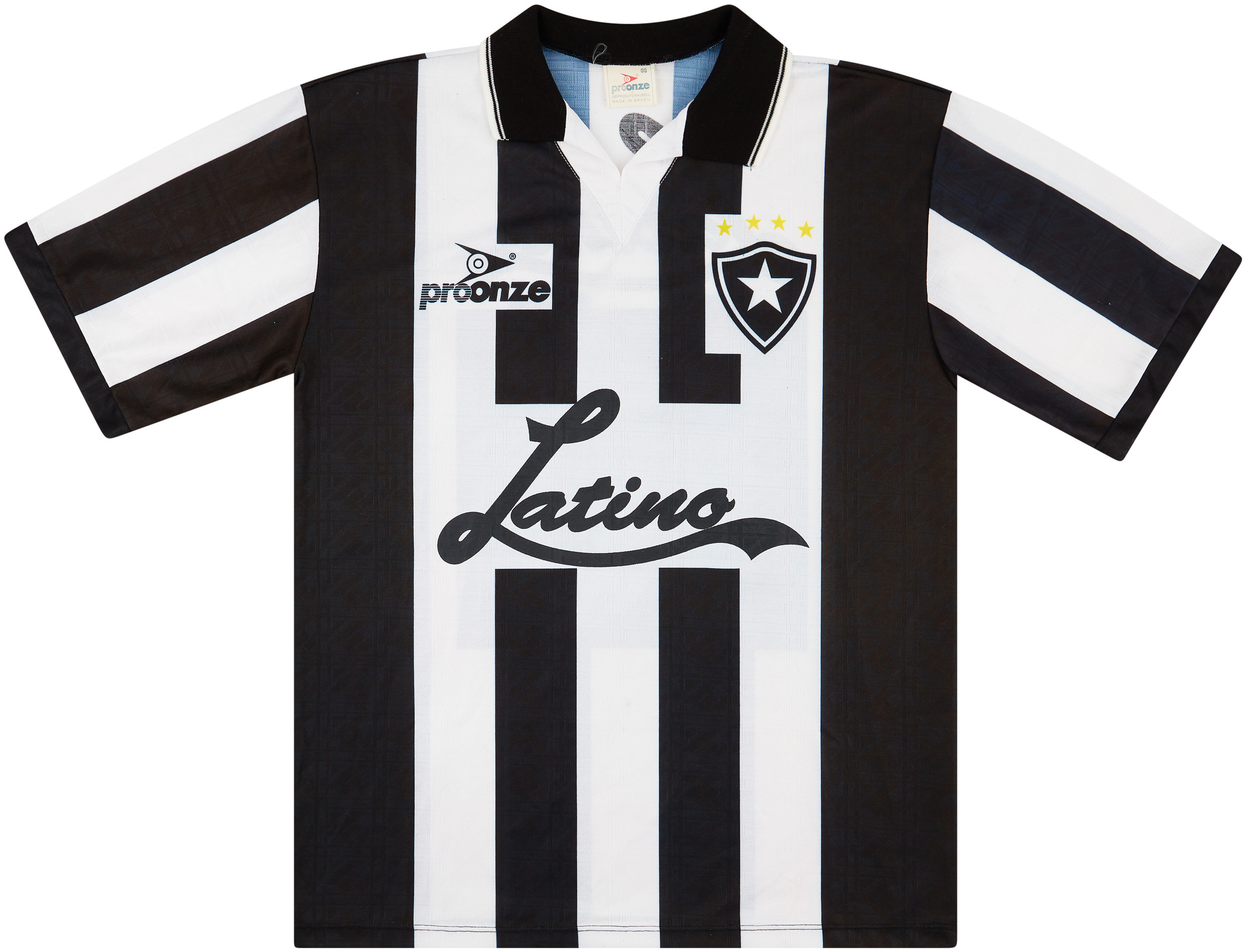 1993 Botafogo Home Shirt #10 - 8/10 - ()