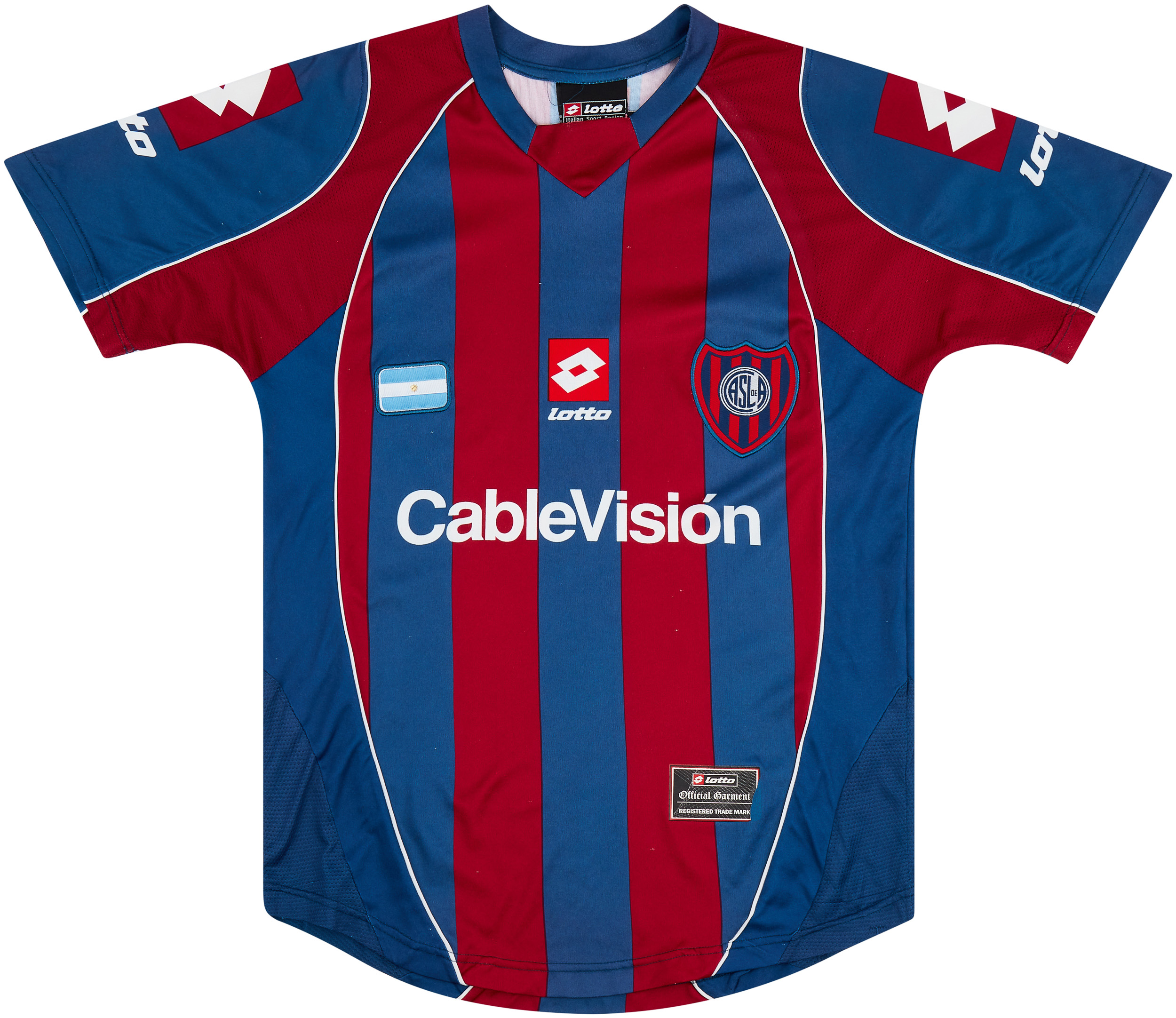 2004-05 San Lorenzo Home Shirt - 8/10 - ()