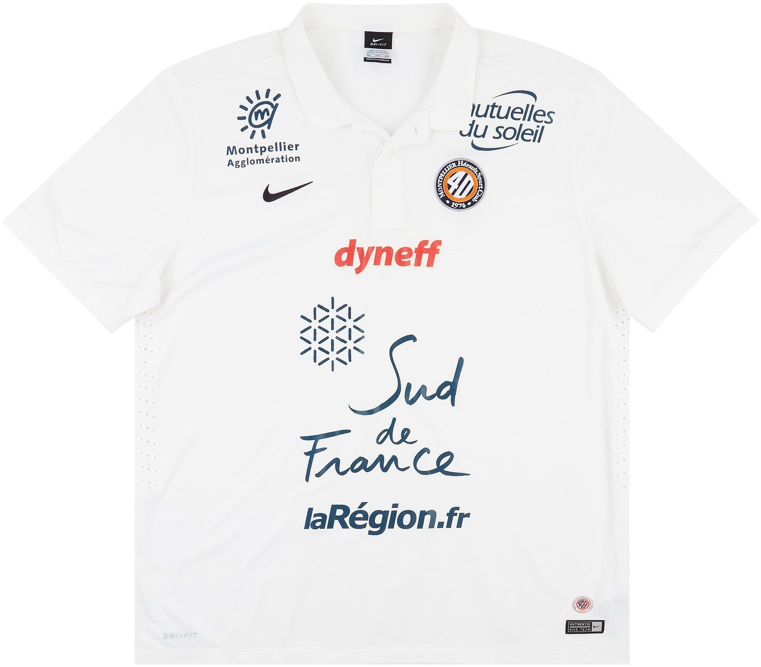 2014-15 Montpellier Player Issue Away Shirt - 10/10 - ()