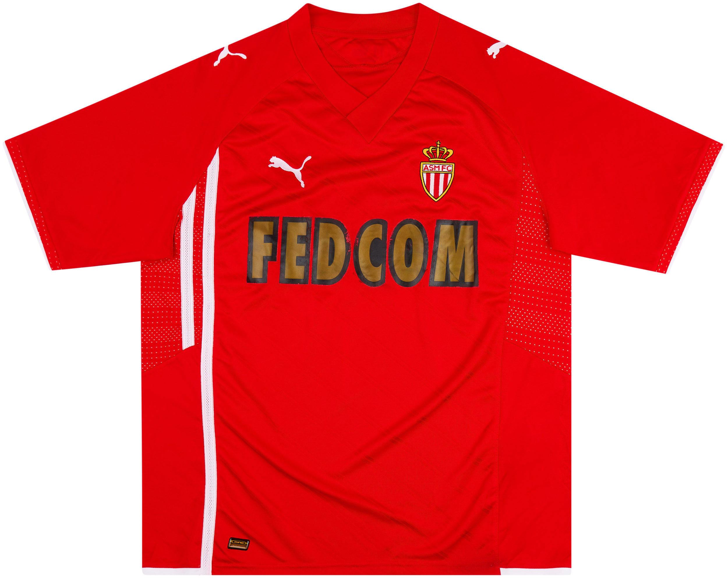 2009-10 Monaco Third Shirt - 6/10 - ()