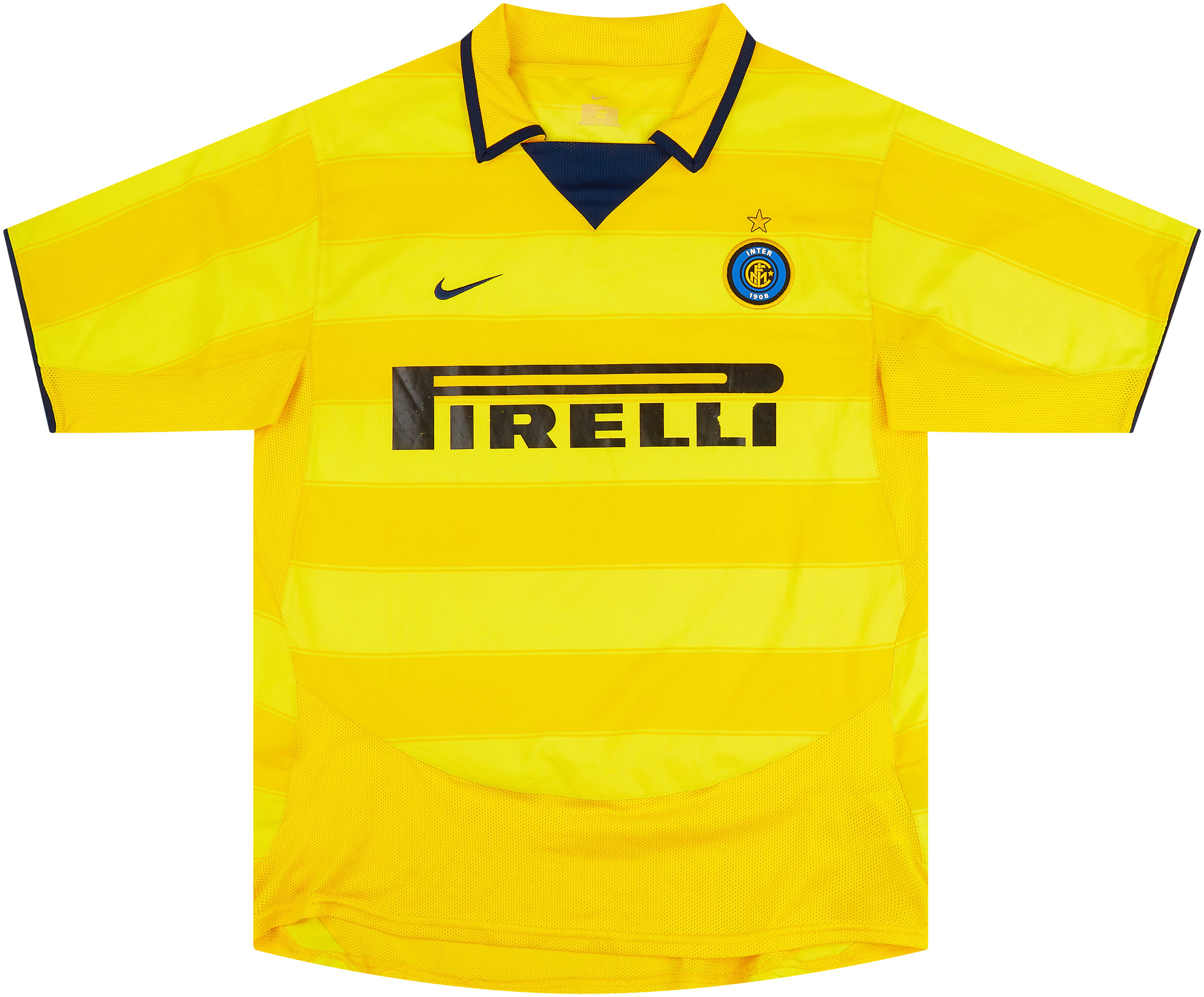 2003-04 Inter Milan Away Shirt - 6/10 - ()