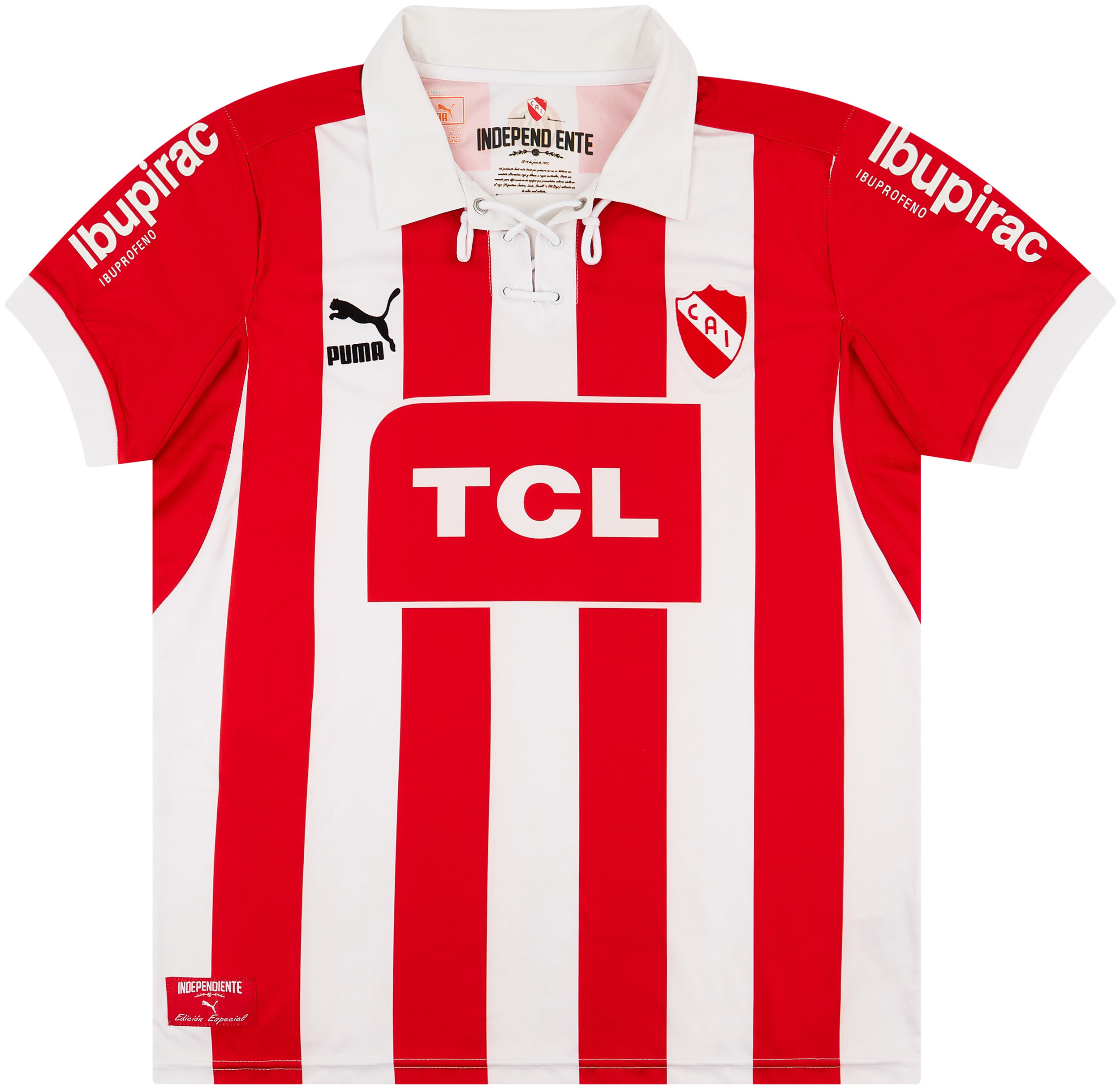 2013 Independiente 'Retro' Home Shirt - 7/10 - ()