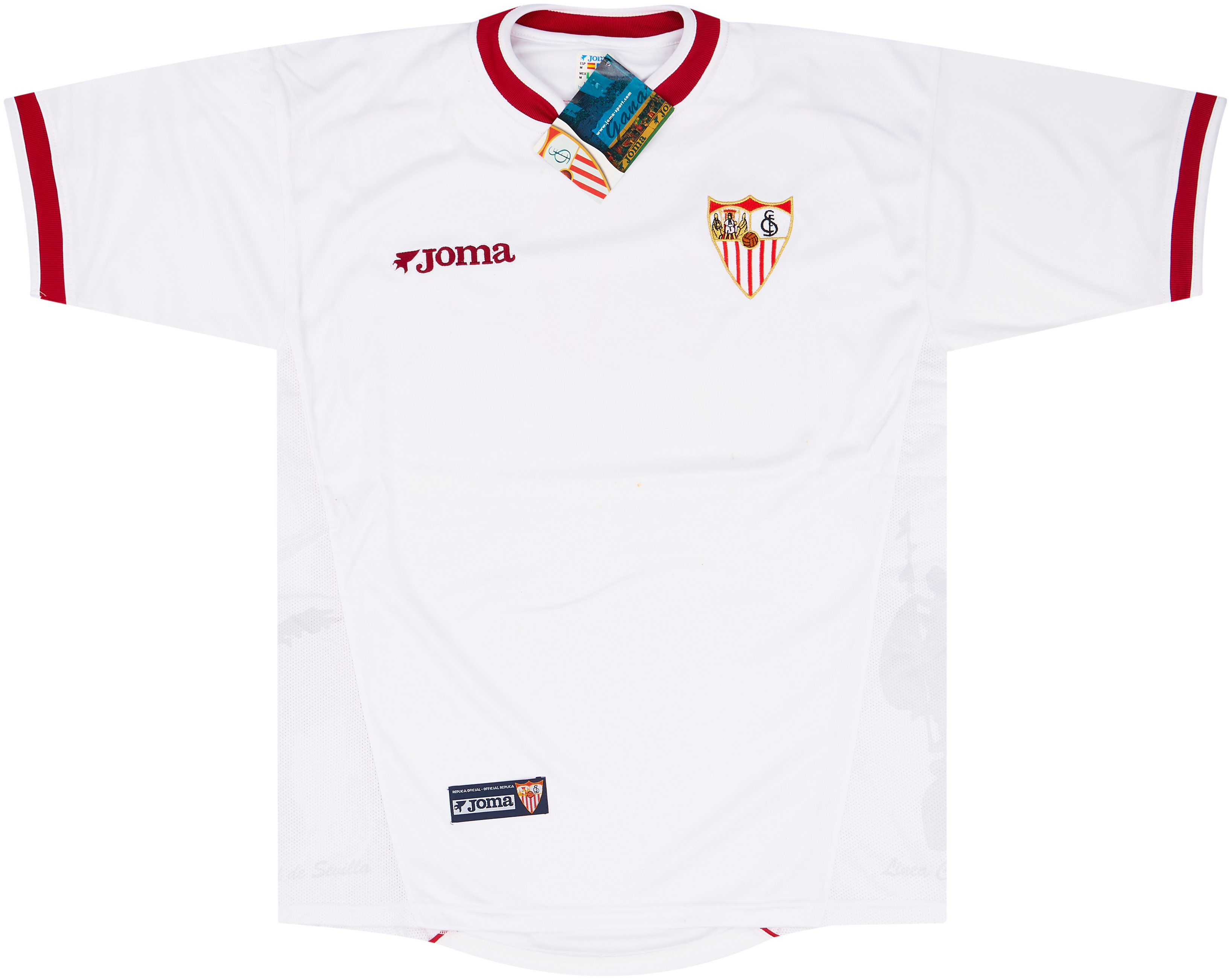 2003-04 Sevilla Home Shirt ()