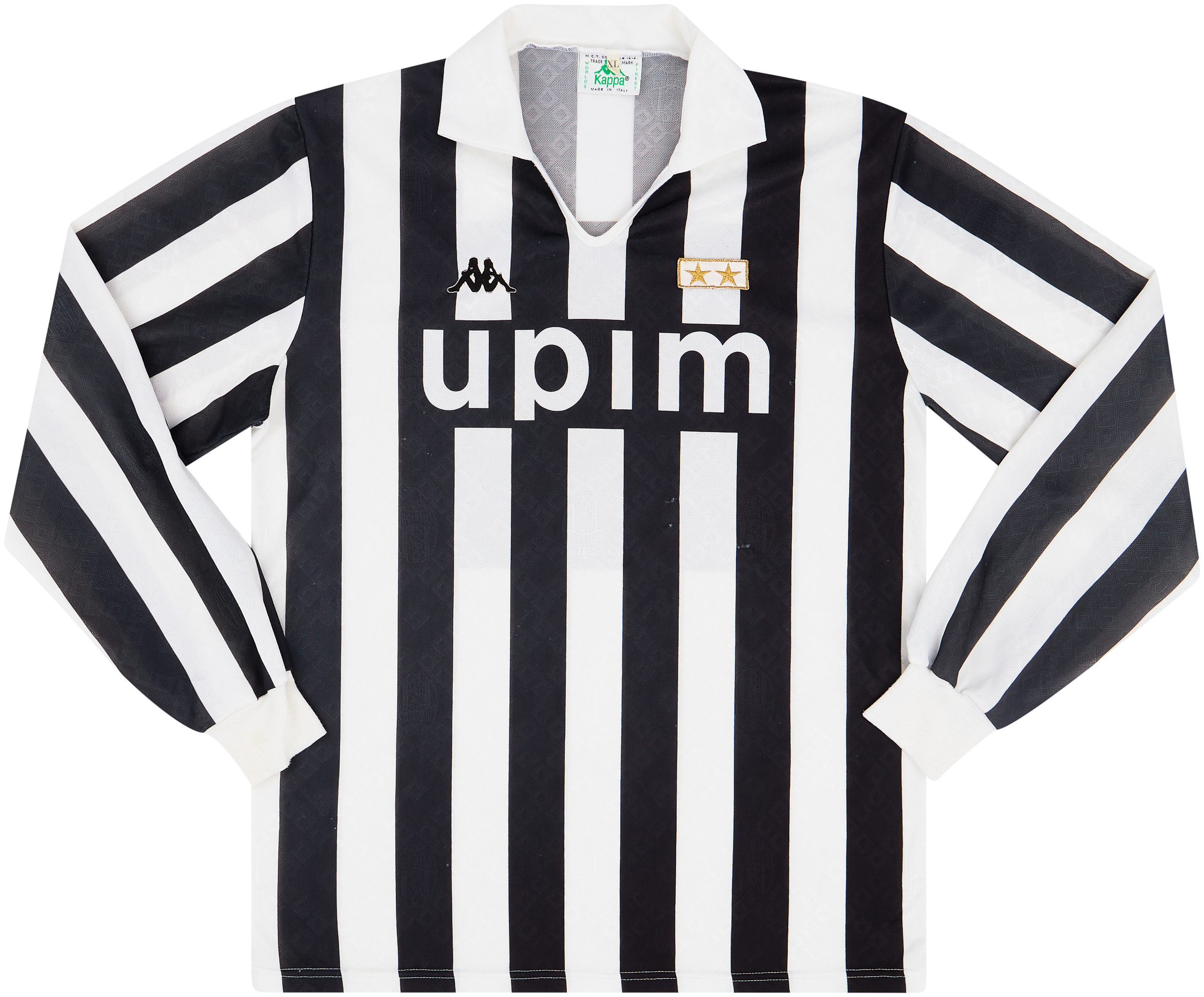 1989-90 Juventus Home Shirt - Excellent 8/10 - ()