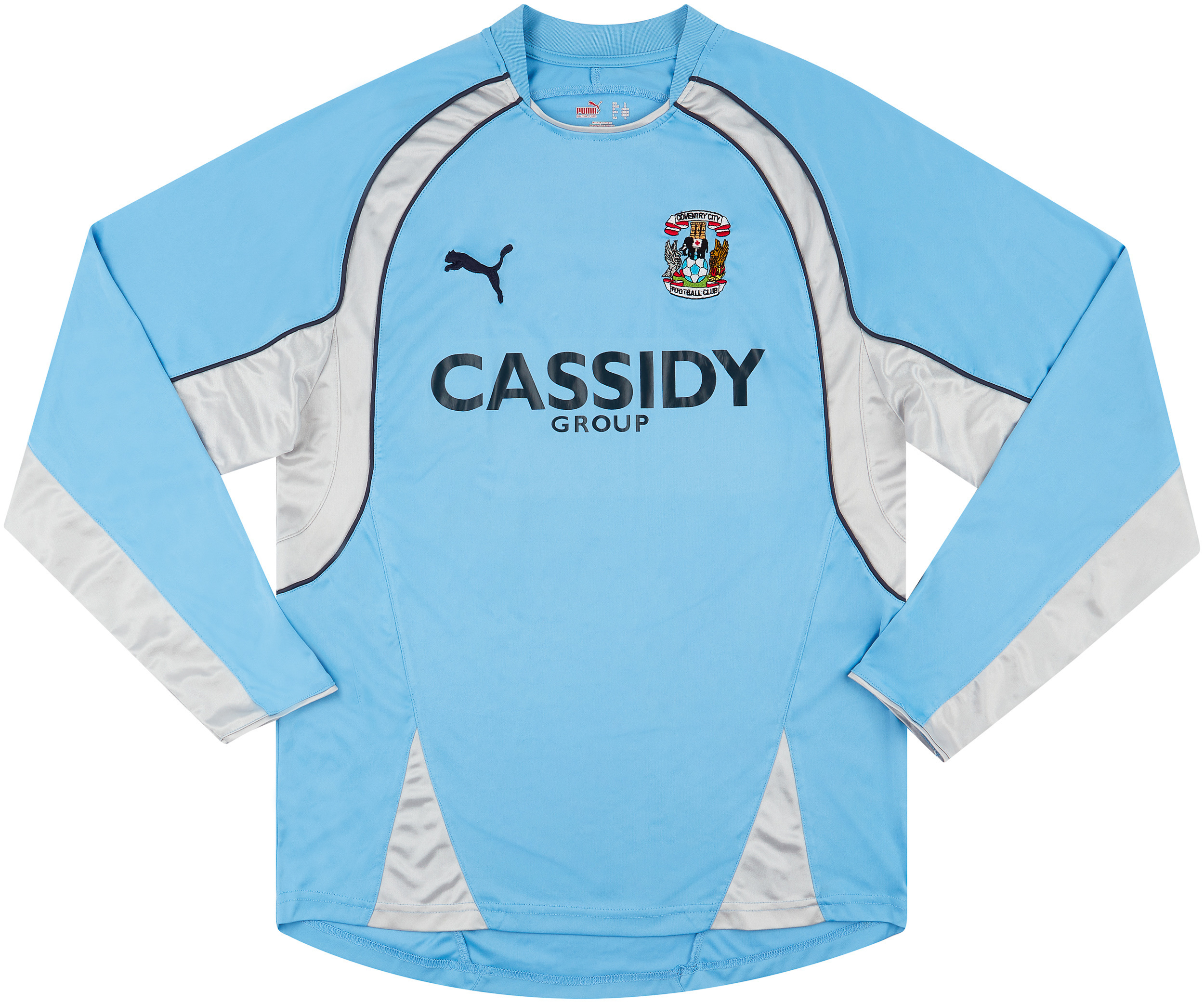 2007-08 Coventry City Home Shirt #12 - 8/10 - ()