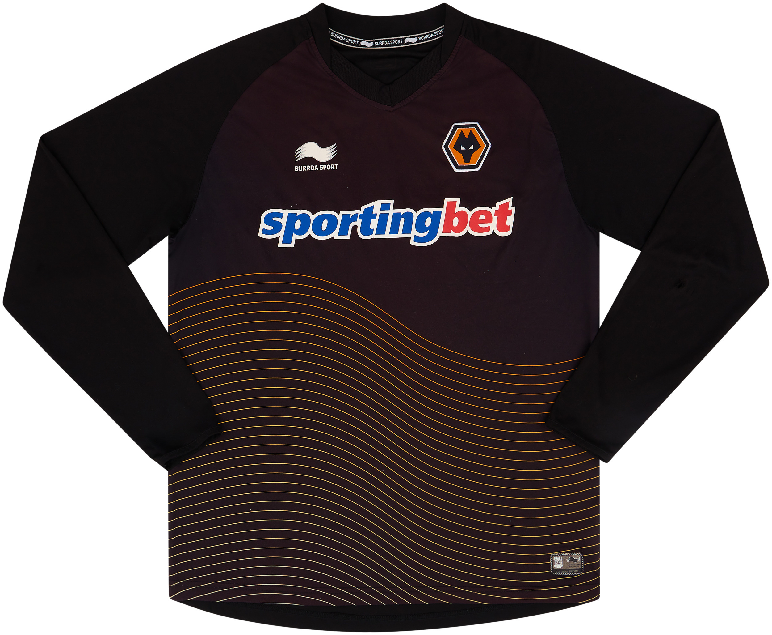 Wolverhampton Wanderers  שוער חולצה (Original)