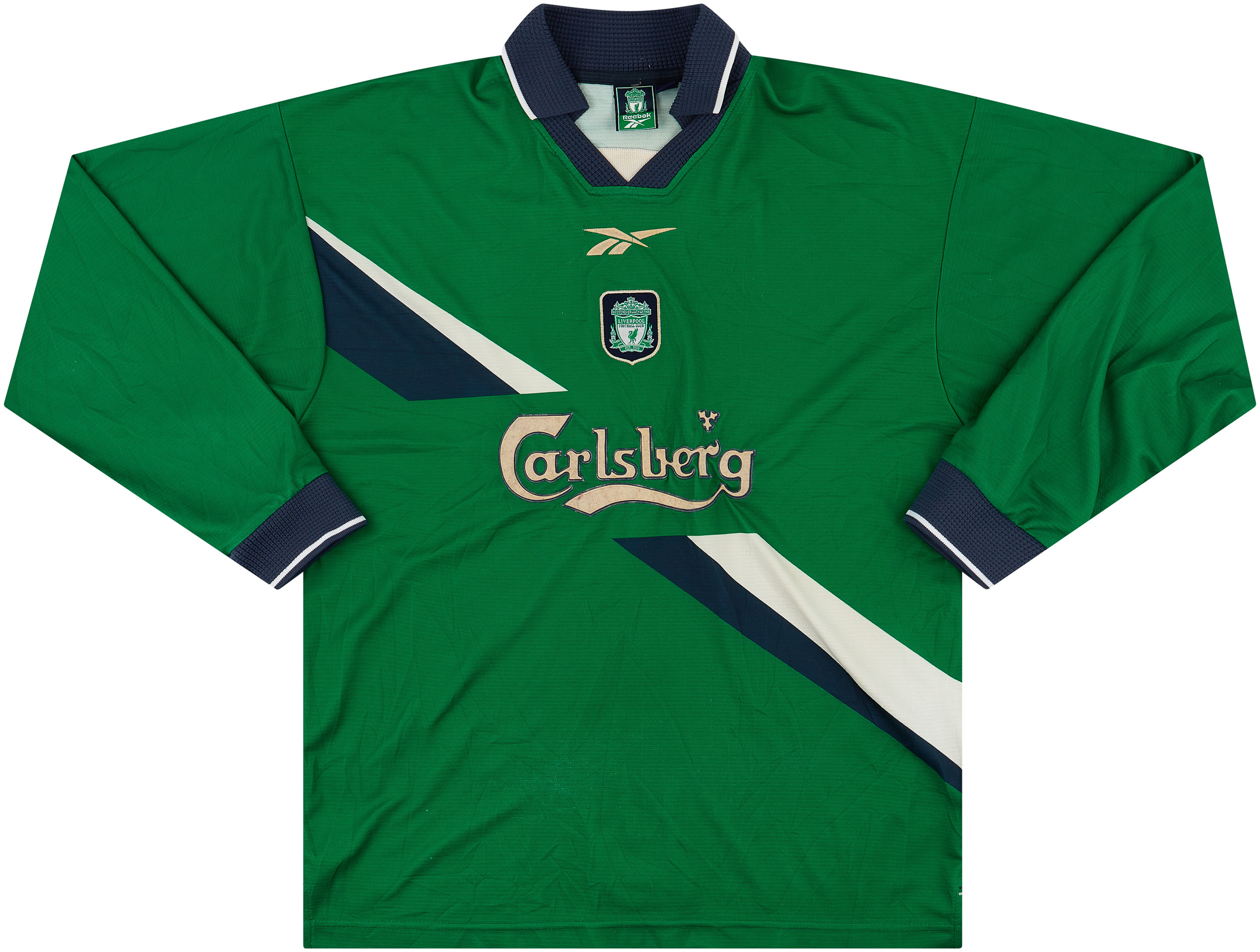 1999-00 Liverpool Away Shirt - 6/10 - ()