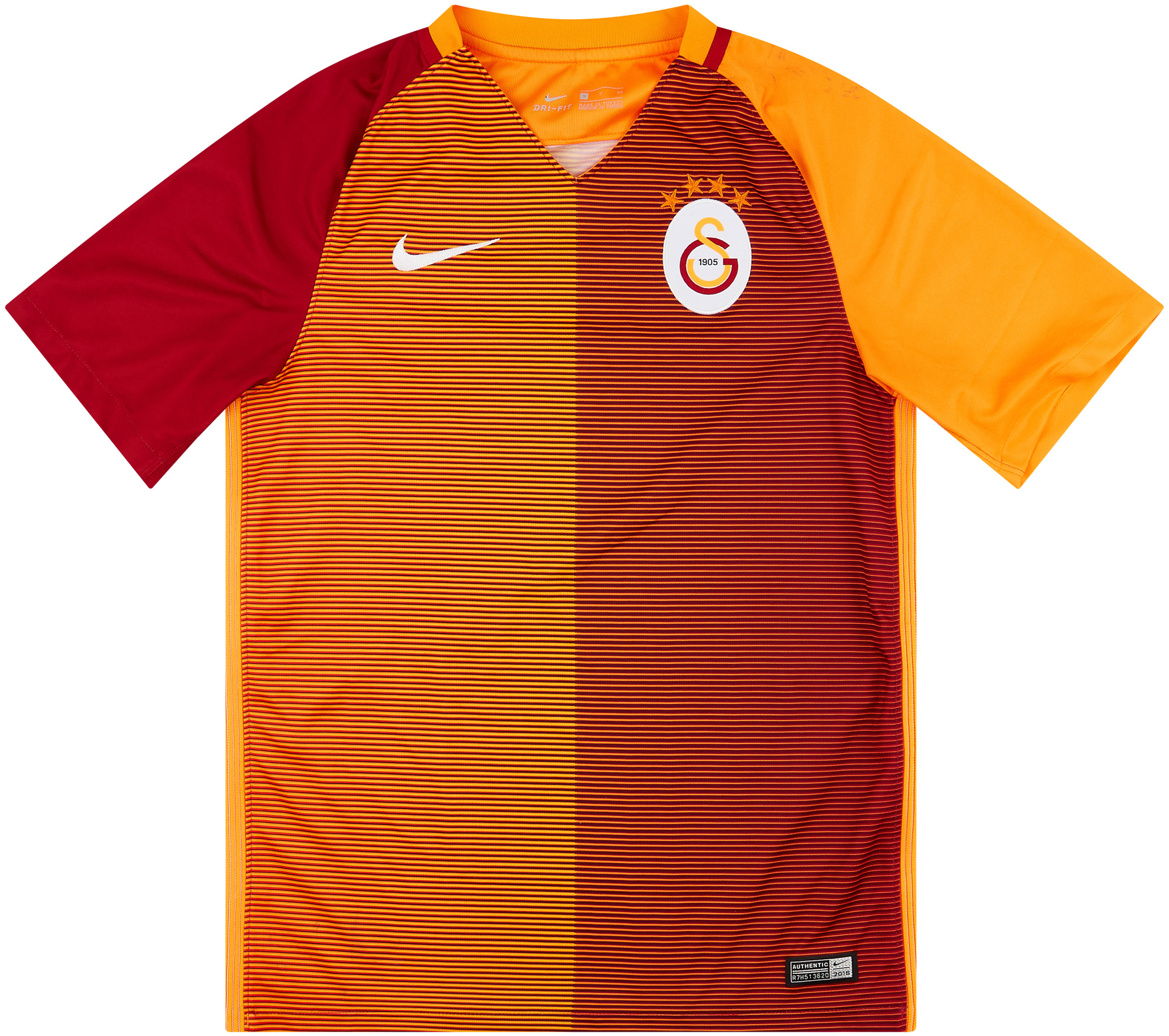 2016-17 Galatasaray Home Shirt - 5/10 - ()