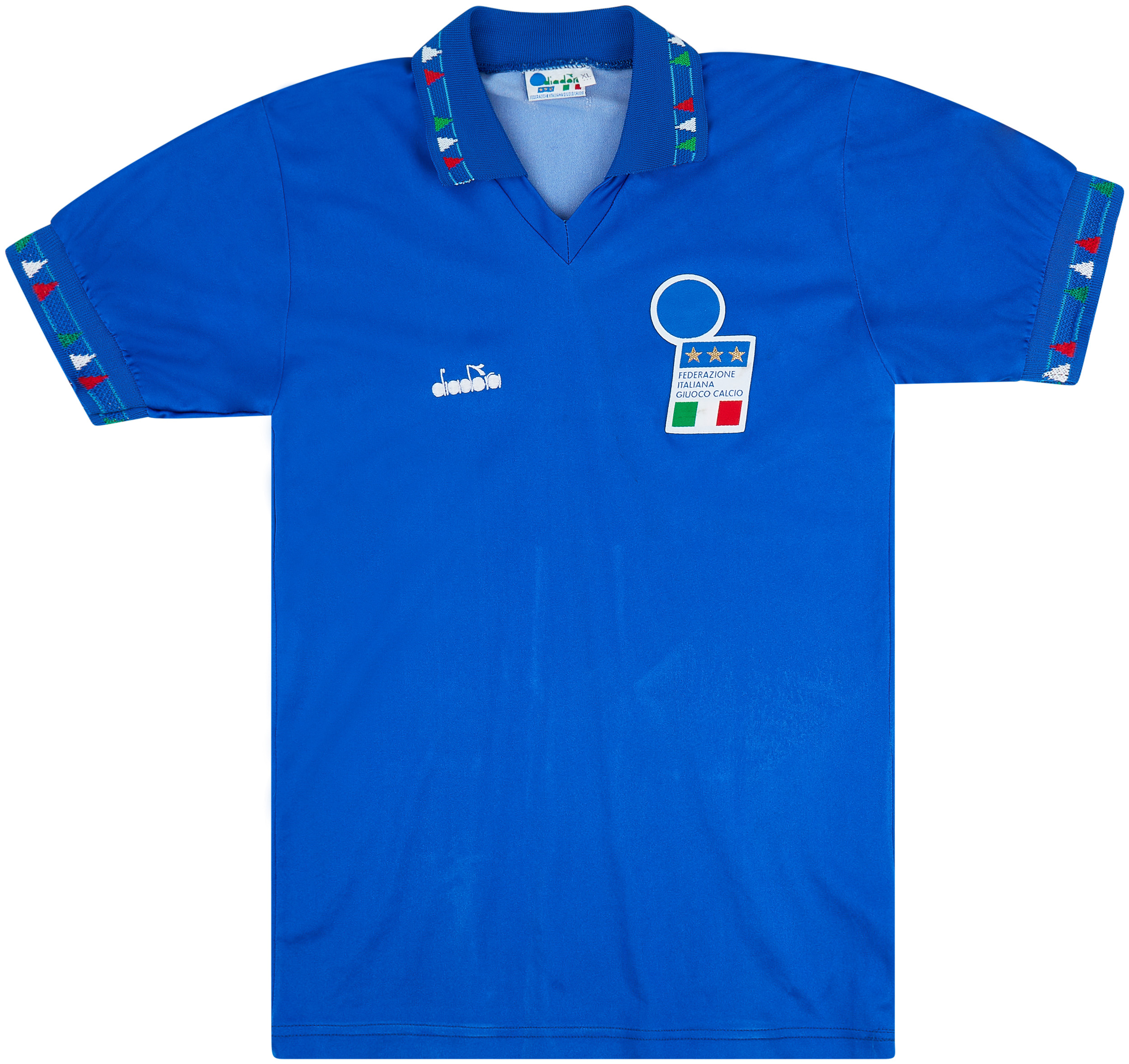 1992-93 Italy Home Shirt - 6/10 - ()