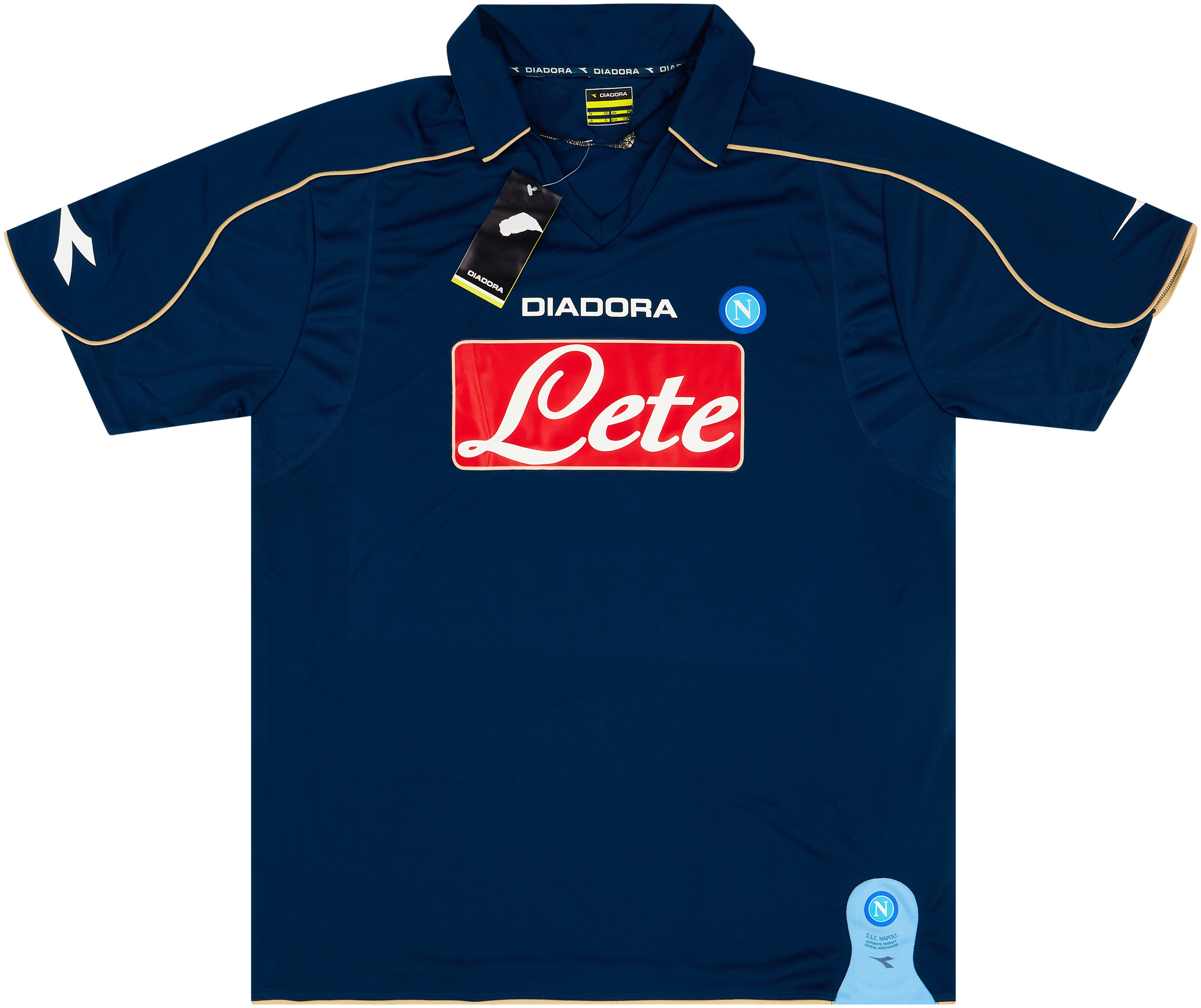 Napoli  Dritte Shirt (Original)